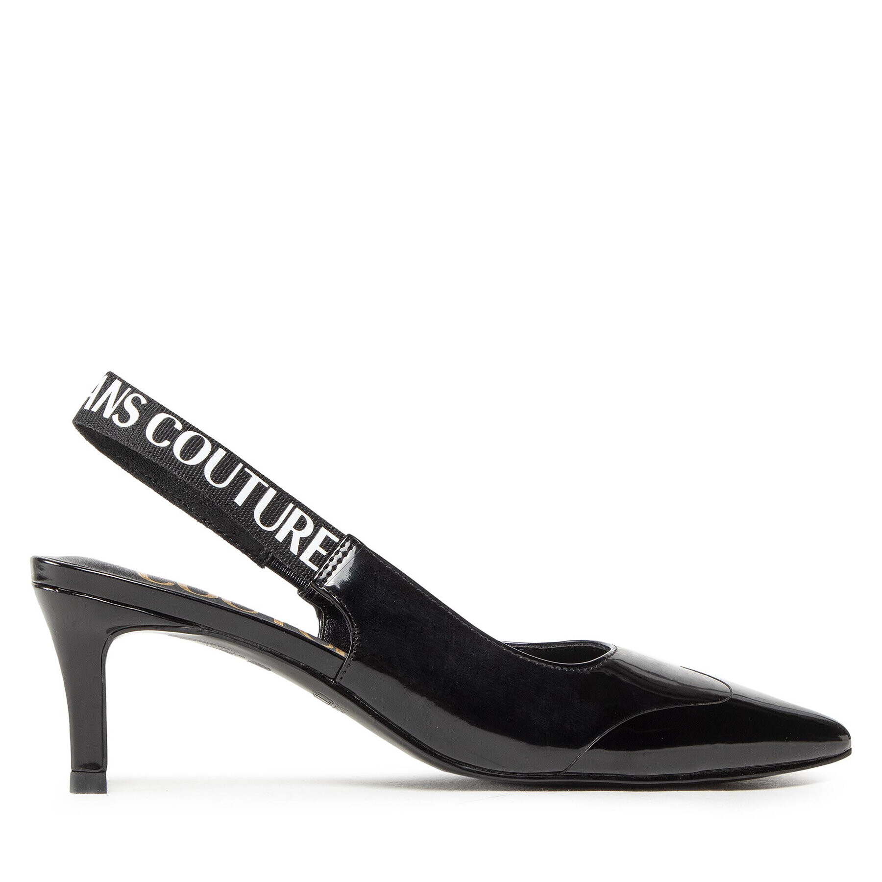 Versace Jeans Couture Сандали 73VA3S43 Черен - Pepit.bg