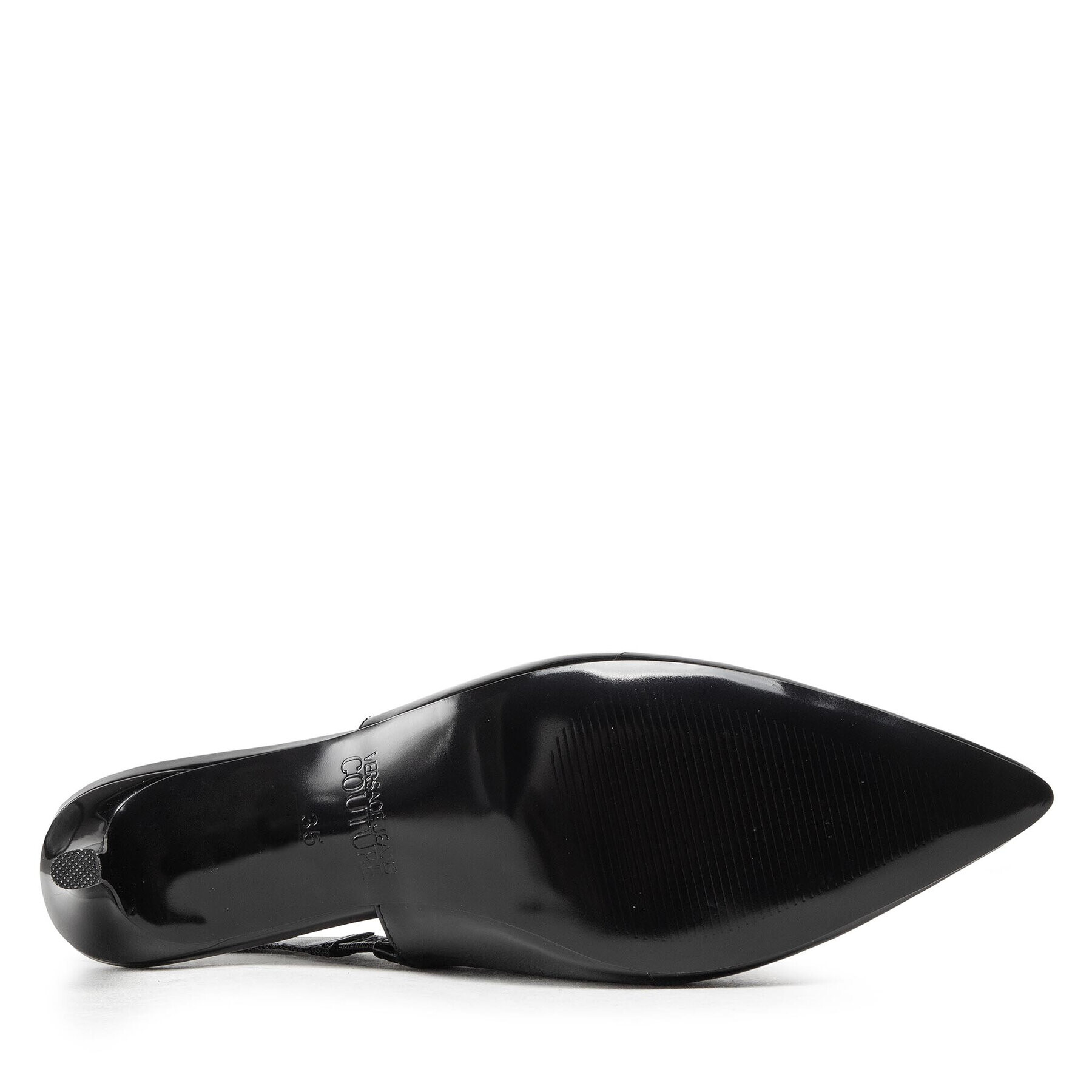 Versace Jeans Couture Сандали 73VA3S43 Черен - Pepit.bg