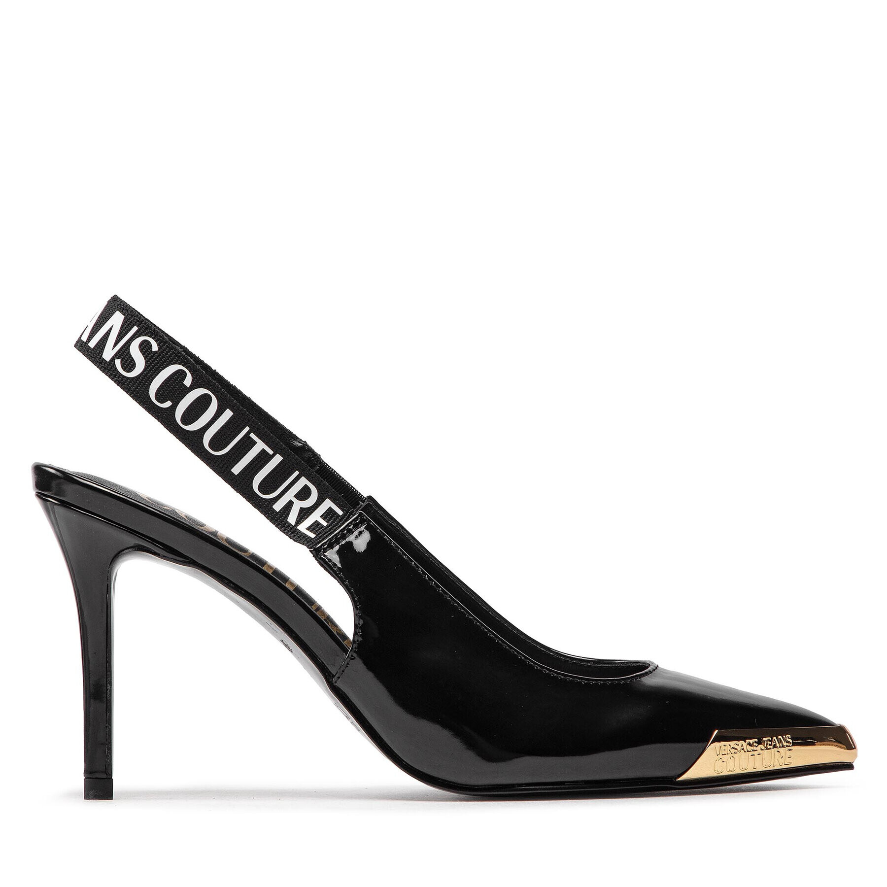 Versace Jeans Couture Сандали 73VA3S52 Черен - Pepit.bg