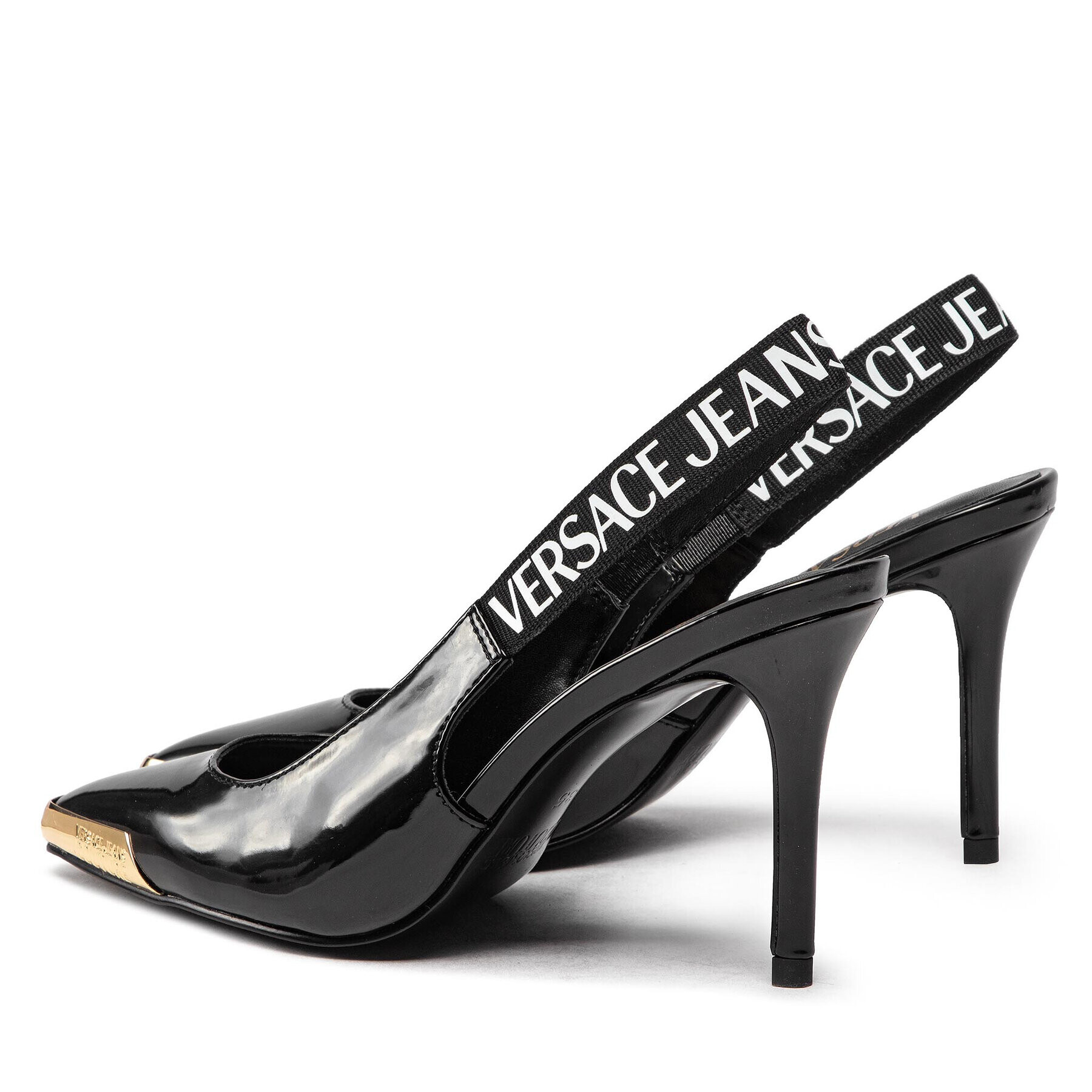 Versace Jeans Couture Сандали 73VA3S52 Черен - Pepit.bg