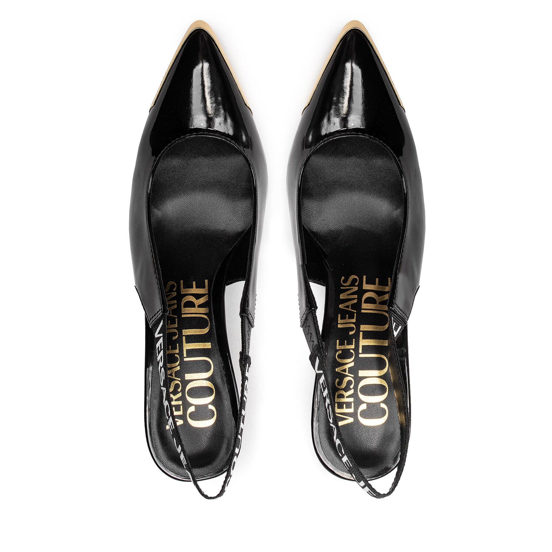 Versace Jeans Couture Сандали 73VA3S52 Черен - Pepit.bg