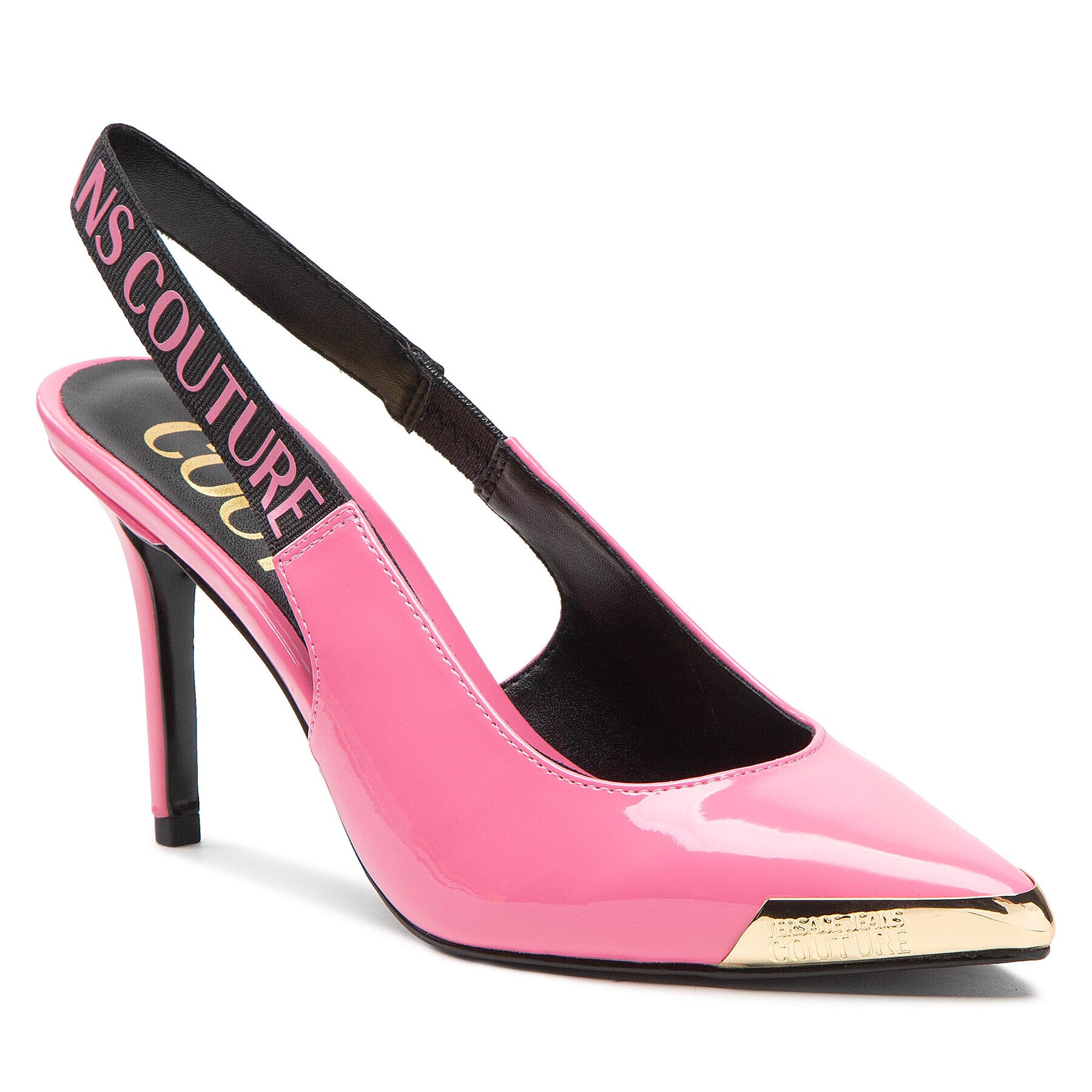 Versace Jeans Couture Сандали 73VA3S52 Розов - Pepit.bg