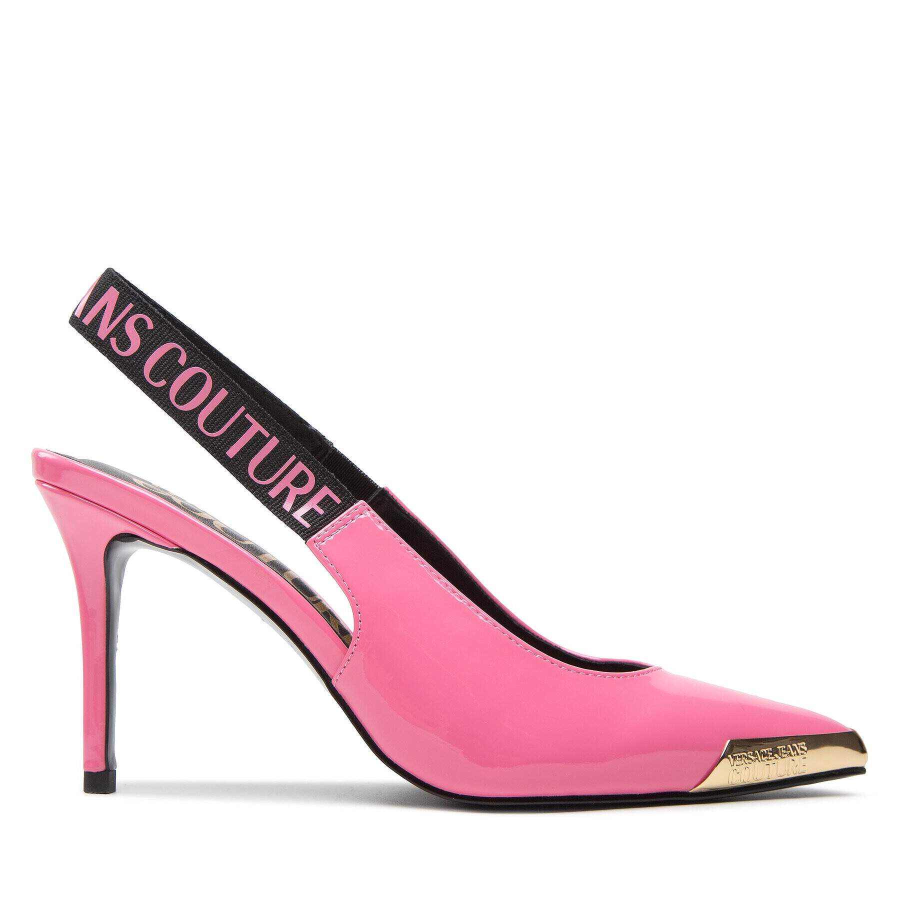 Versace Jeans Couture Сандали 73VA3S52 Розов - Pepit.bg
