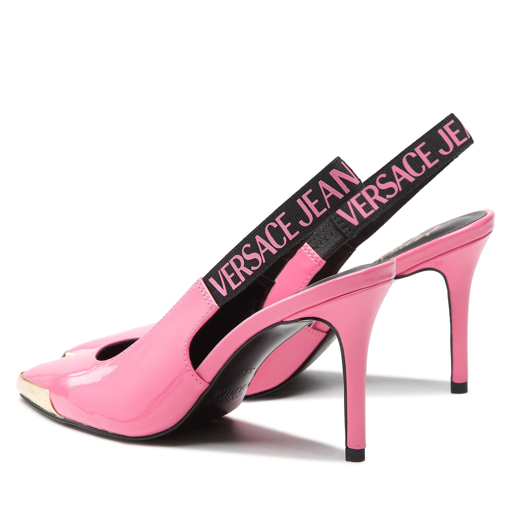 Versace Jeans Couture Сандали 73VA3S52 Розов - Pepit.bg