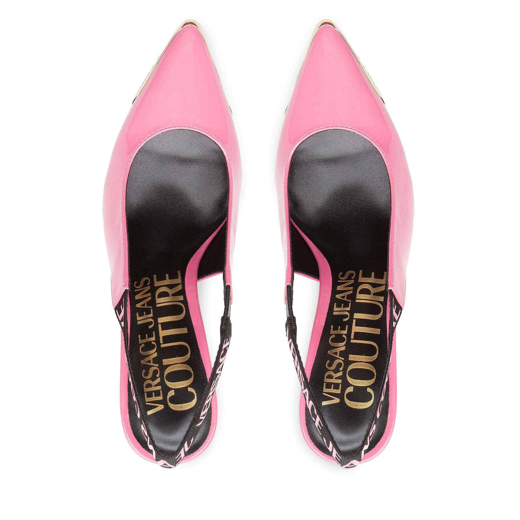 Versace Jeans Couture Сандали 73VA3S52 Розов - Pepit.bg