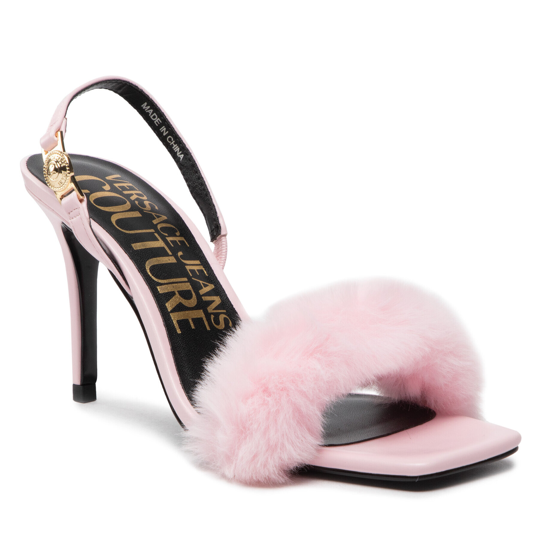Versace Jeans Couture Сандали 73VA3S73 Розов - Pepit.bg