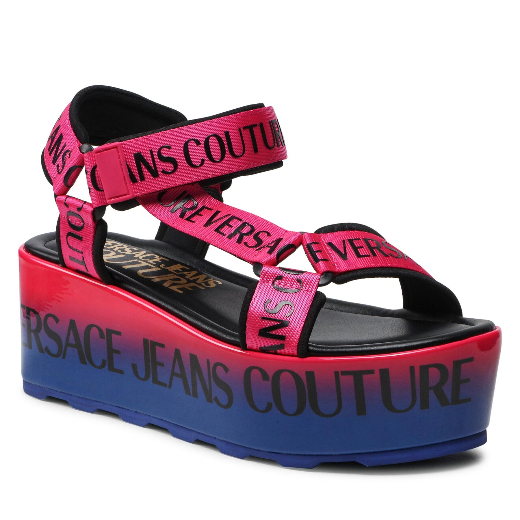 Versace Jeans Couture Сандали 74VA3S05 Розов - Pepit.bg