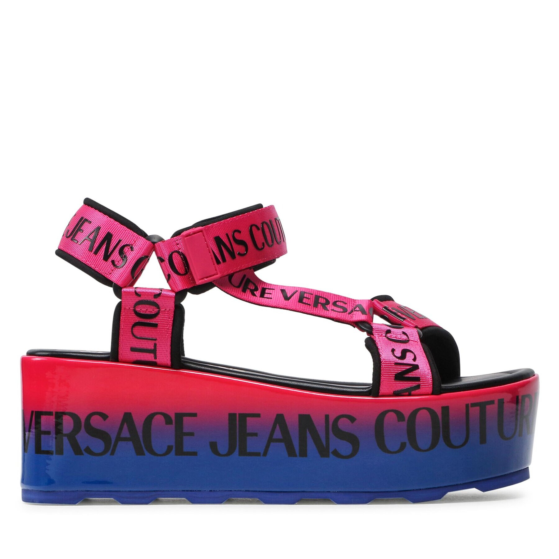 Versace Jeans Couture Сандали 74VA3S05 Розов - Pepit.bg