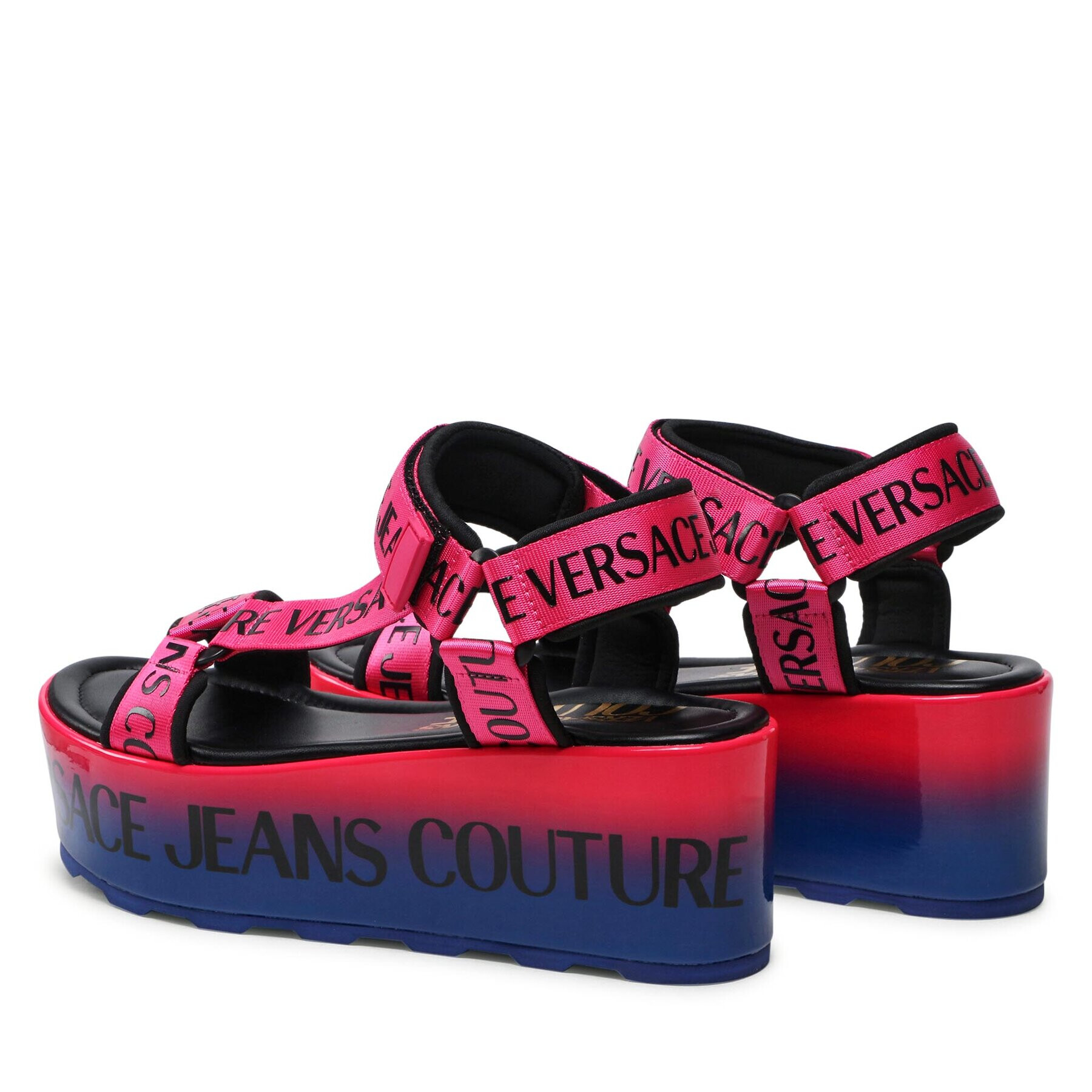 Versace Jeans Couture Сандали 74VA3S05 Розов - Pepit.bg
