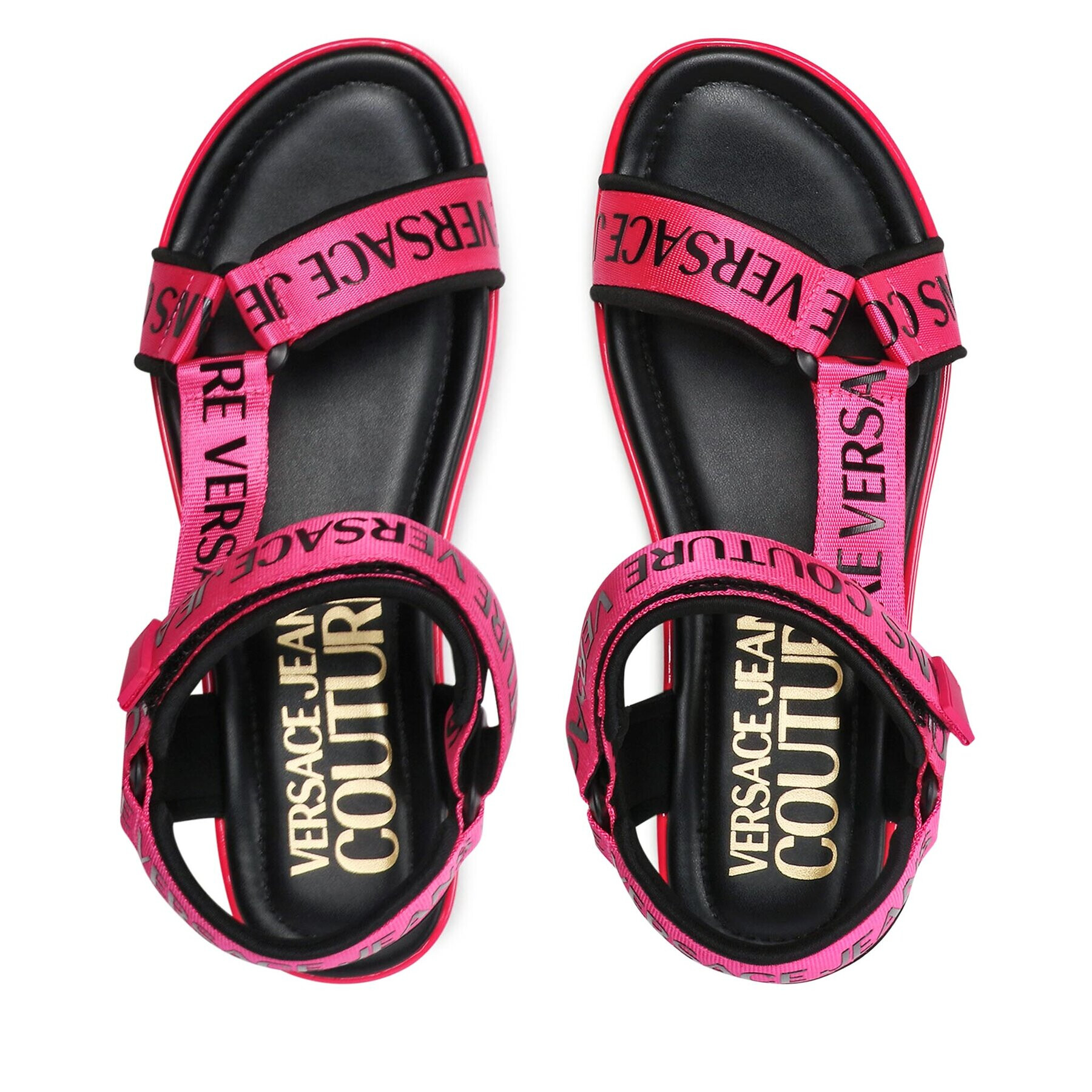 Versace Jeans Couture Сандали 74VA3S05 Розов - Pepit.bg