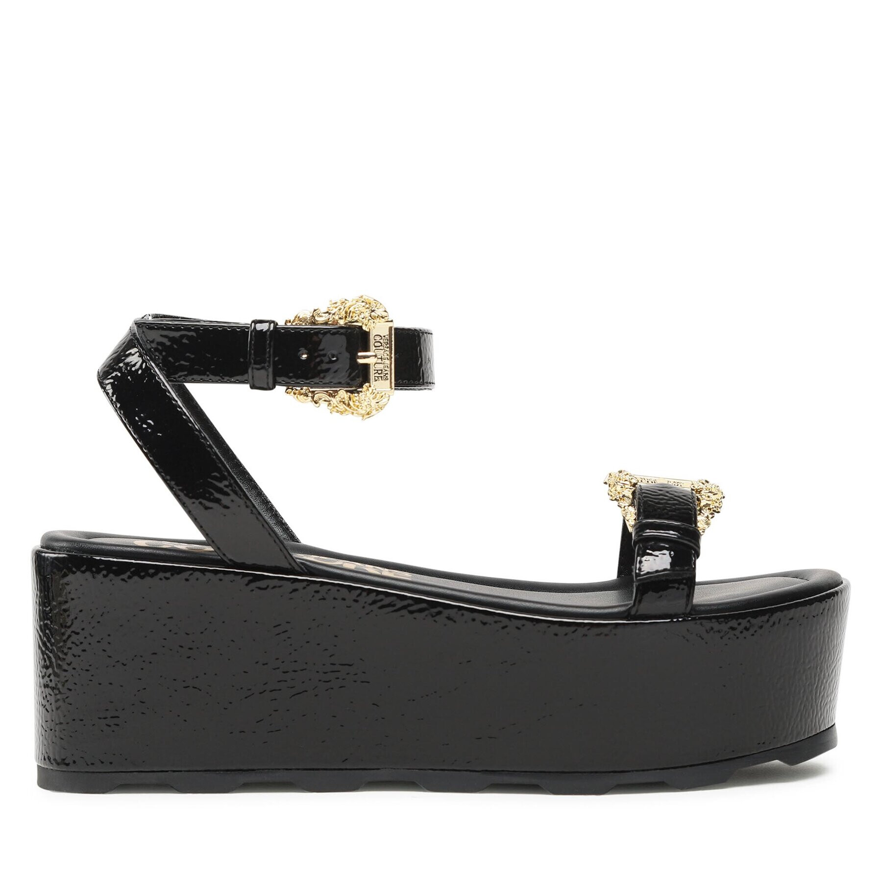 Versace Jeans Couture Сандали 74VA3S06 Черен - Pepit.bg