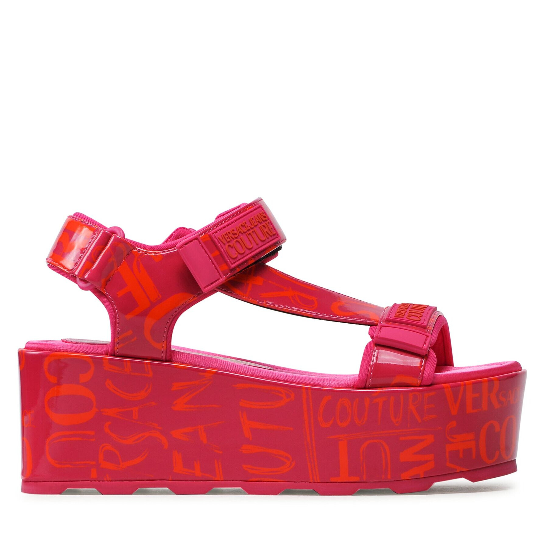 Versace Jeans Couture Сандали 74VA3S09 Розов - Pepit.bg