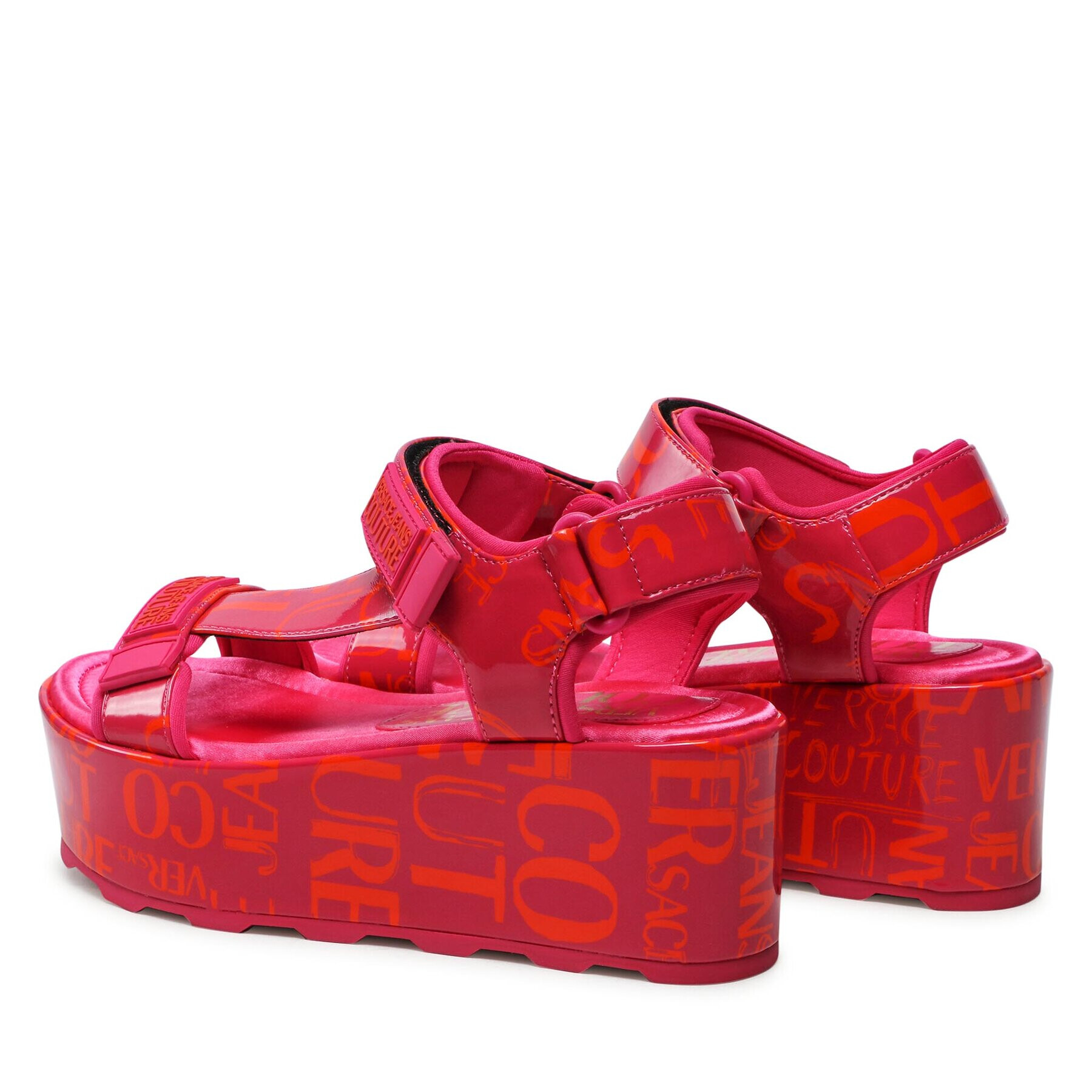 Versace Jeans Couture Сандали 74VA3S09 Розов - Pepit.bg