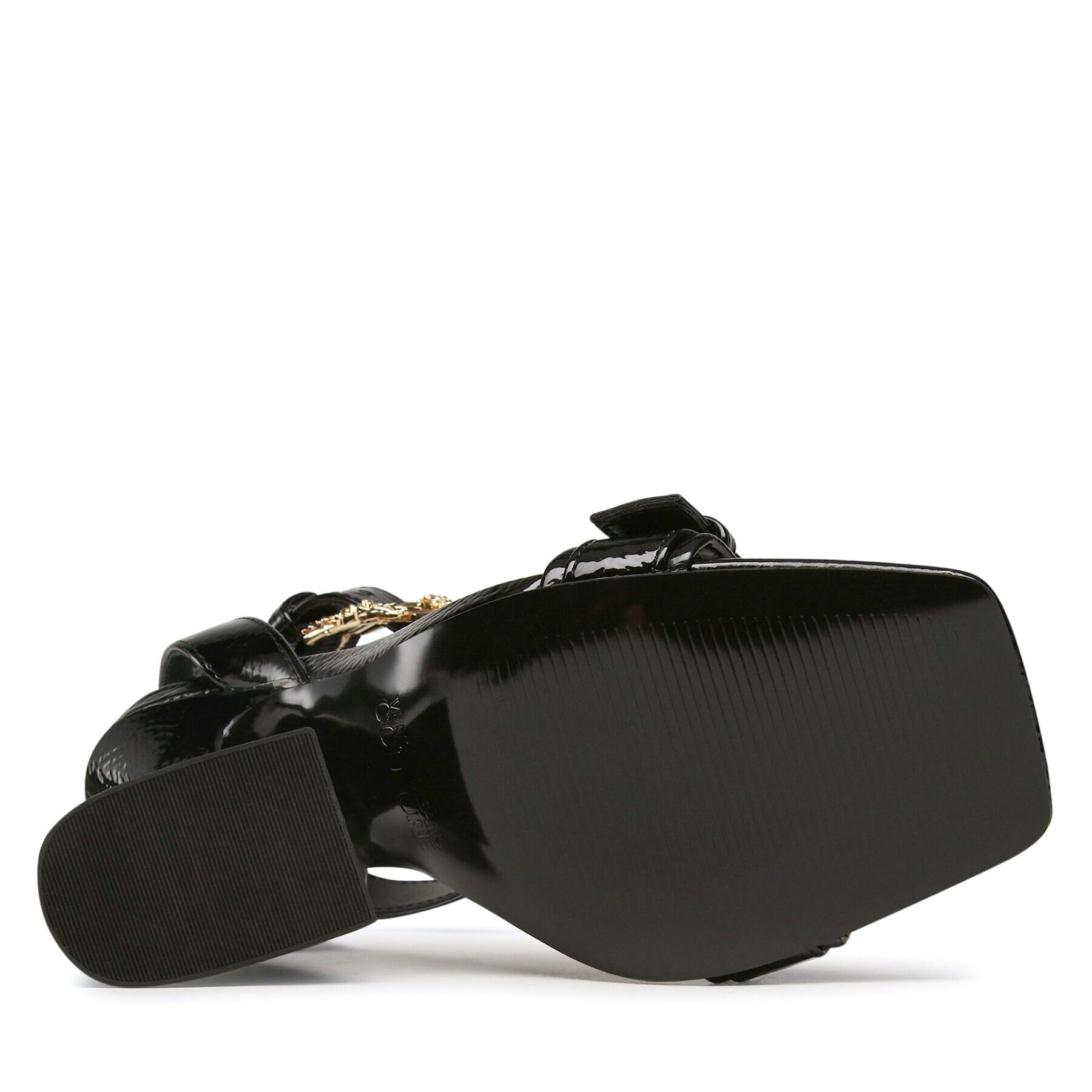 Versace Jeans Couture Сандали 74VA3S36 ZS539 Черен - Pepit.bg