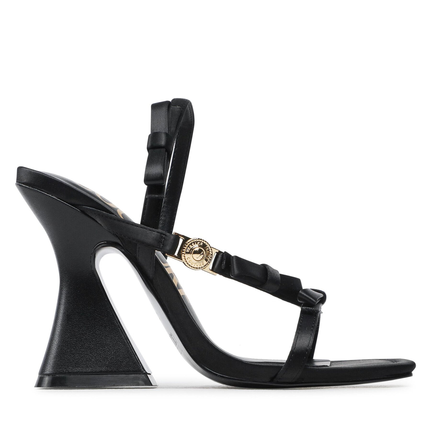 Versace Jeans Couture Сандали 74VA3S37 Черен - Pepit.bg
