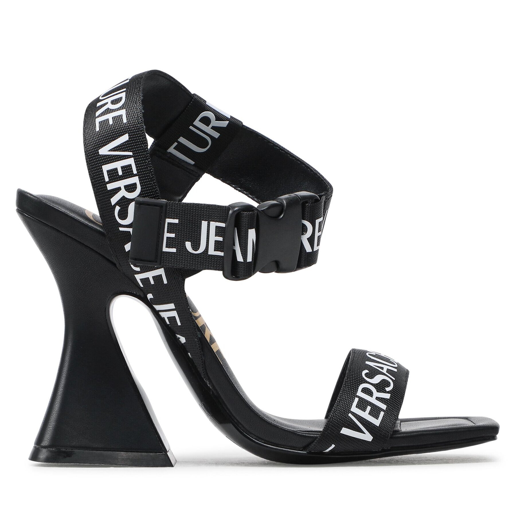 Versace Jeans Couture Сандали 74VA3S38 Черен - Pepit.bg