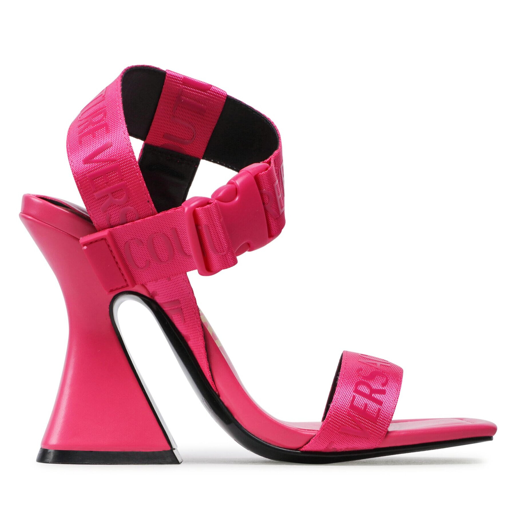 Versace Jeans Couture Сандали 74VA3S38 Розов - Pepit.bg