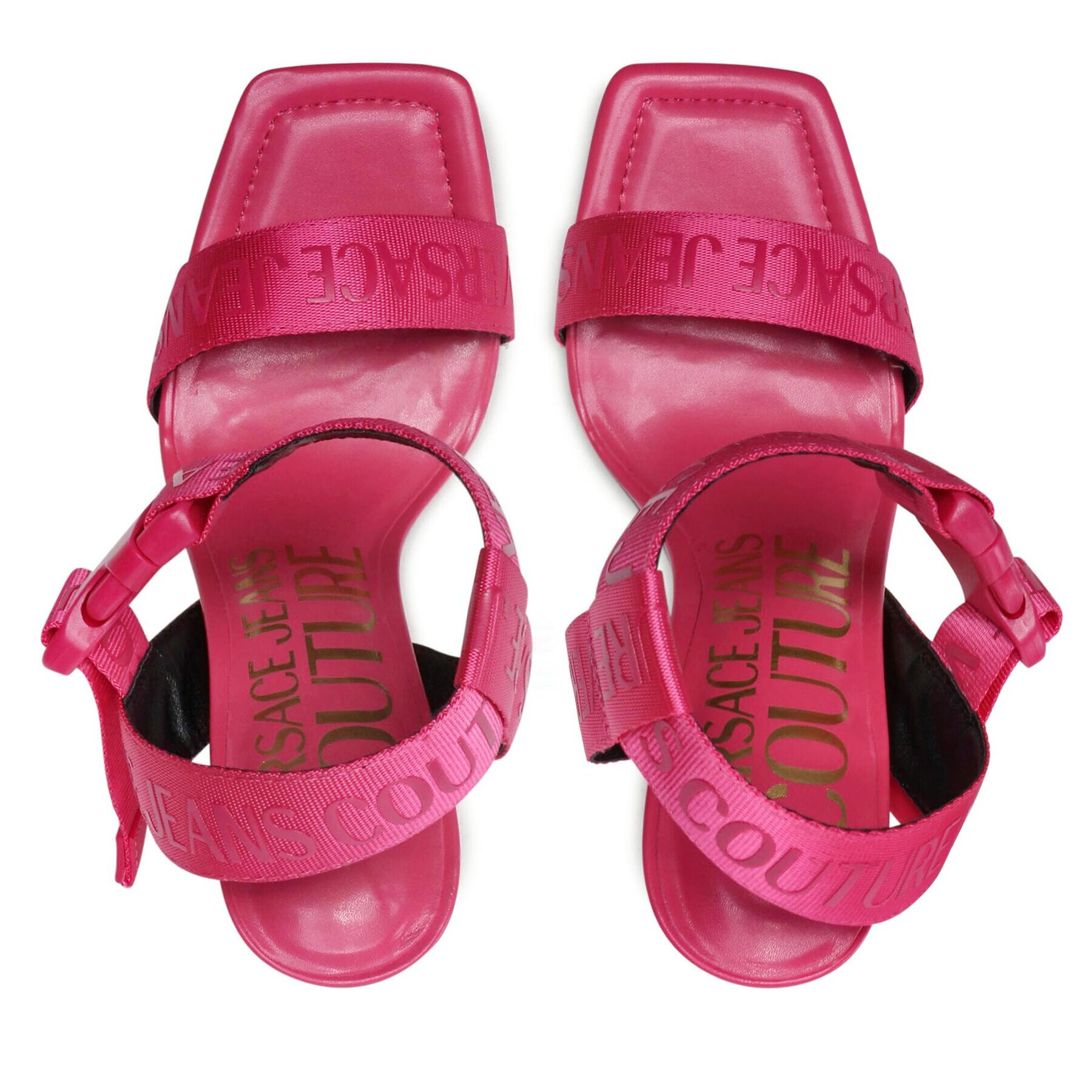 Versace Jeans Couture Сандали 74VA3S38 Розов - Pepit.bg