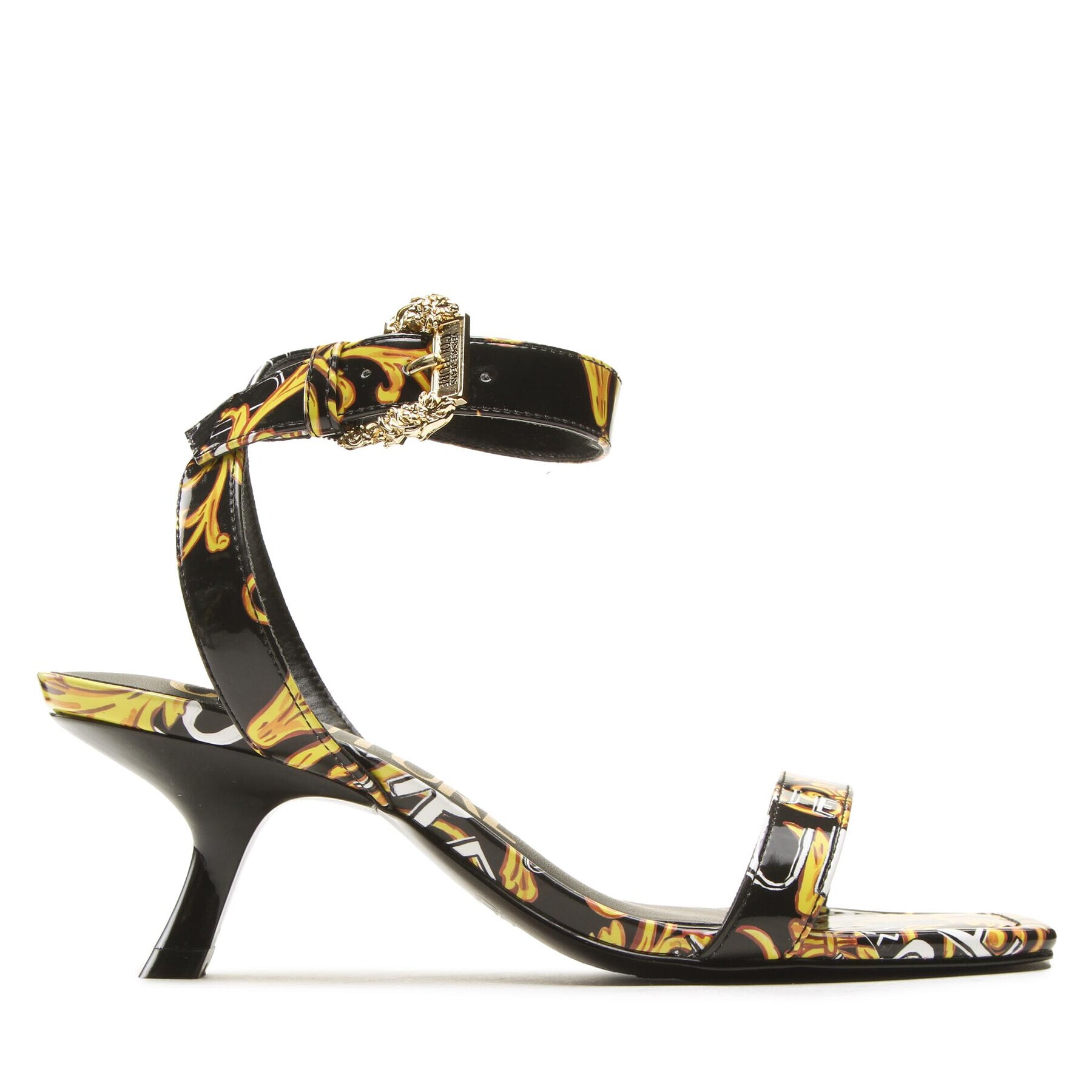 Versace Jeans Couture Сандали 74VA3S40 Черен - Pepit.bg
