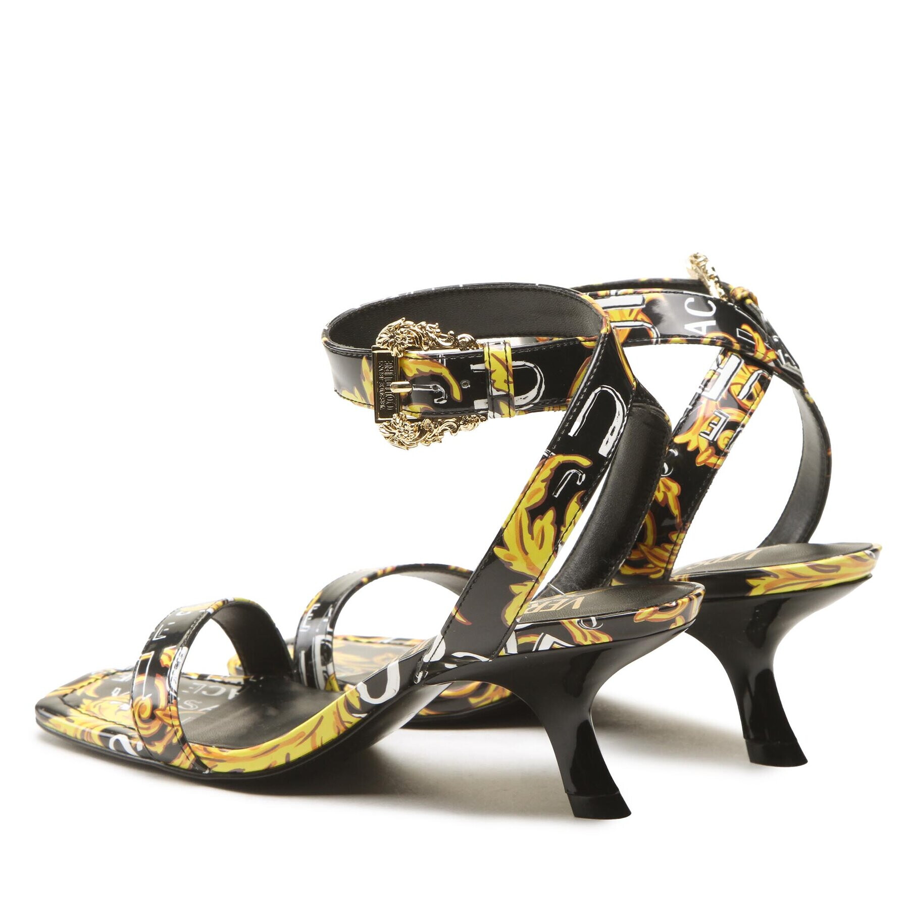 Versace Jeans Couture Сандали 74VA3S40 Черен - Pepit.bg