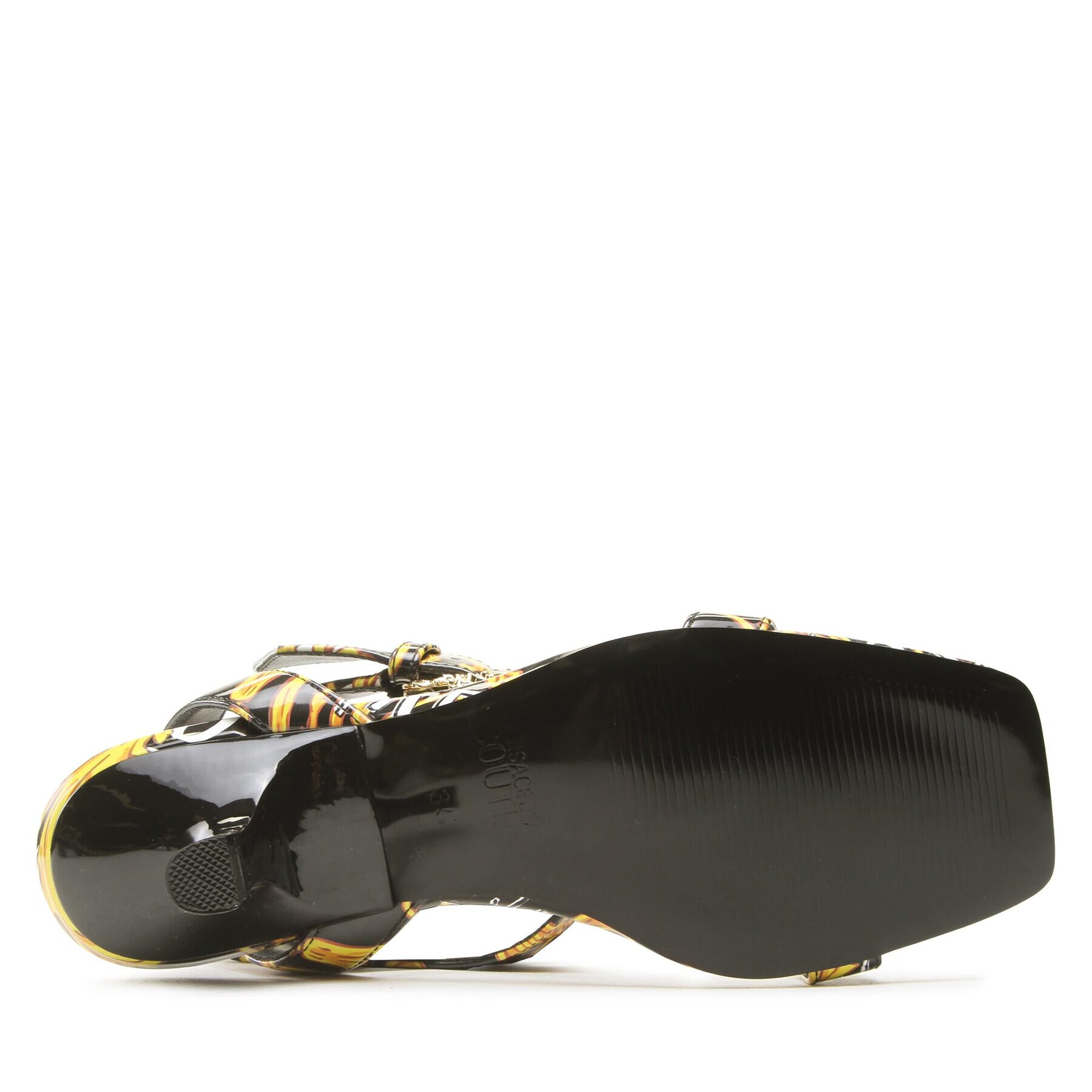 Versace Jeans Couture Сандали 74VA3S40 Черен - Pepit.bg