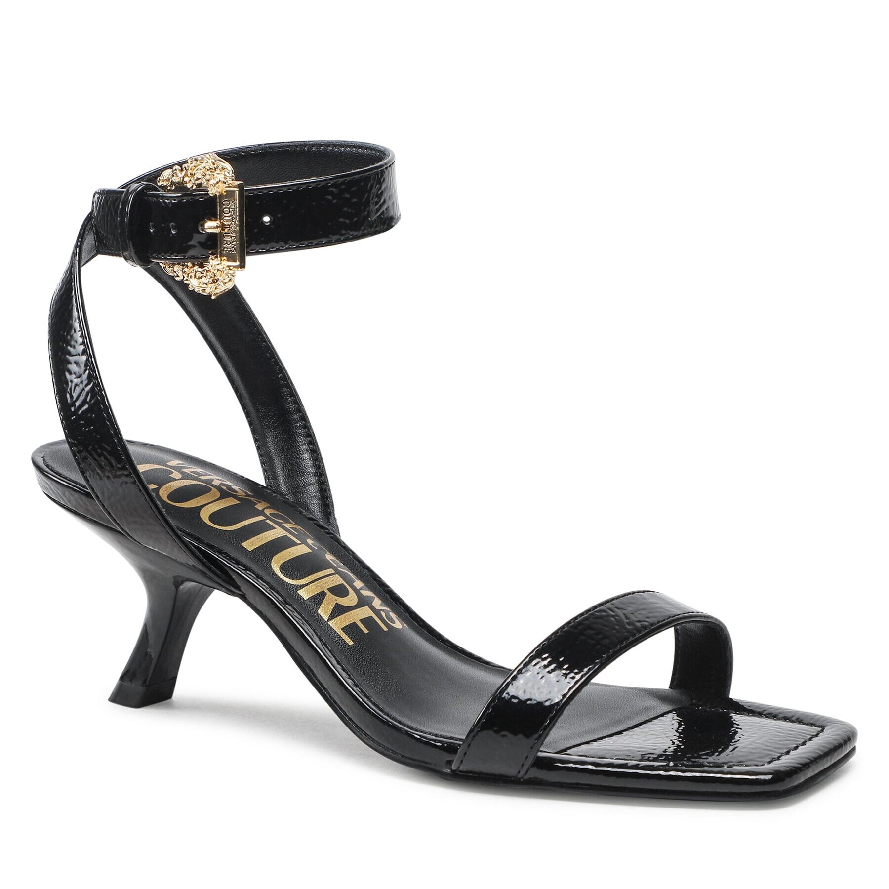 Versace Jeans Couture Сандали 74VA3S40 Розов - Pepit.bg