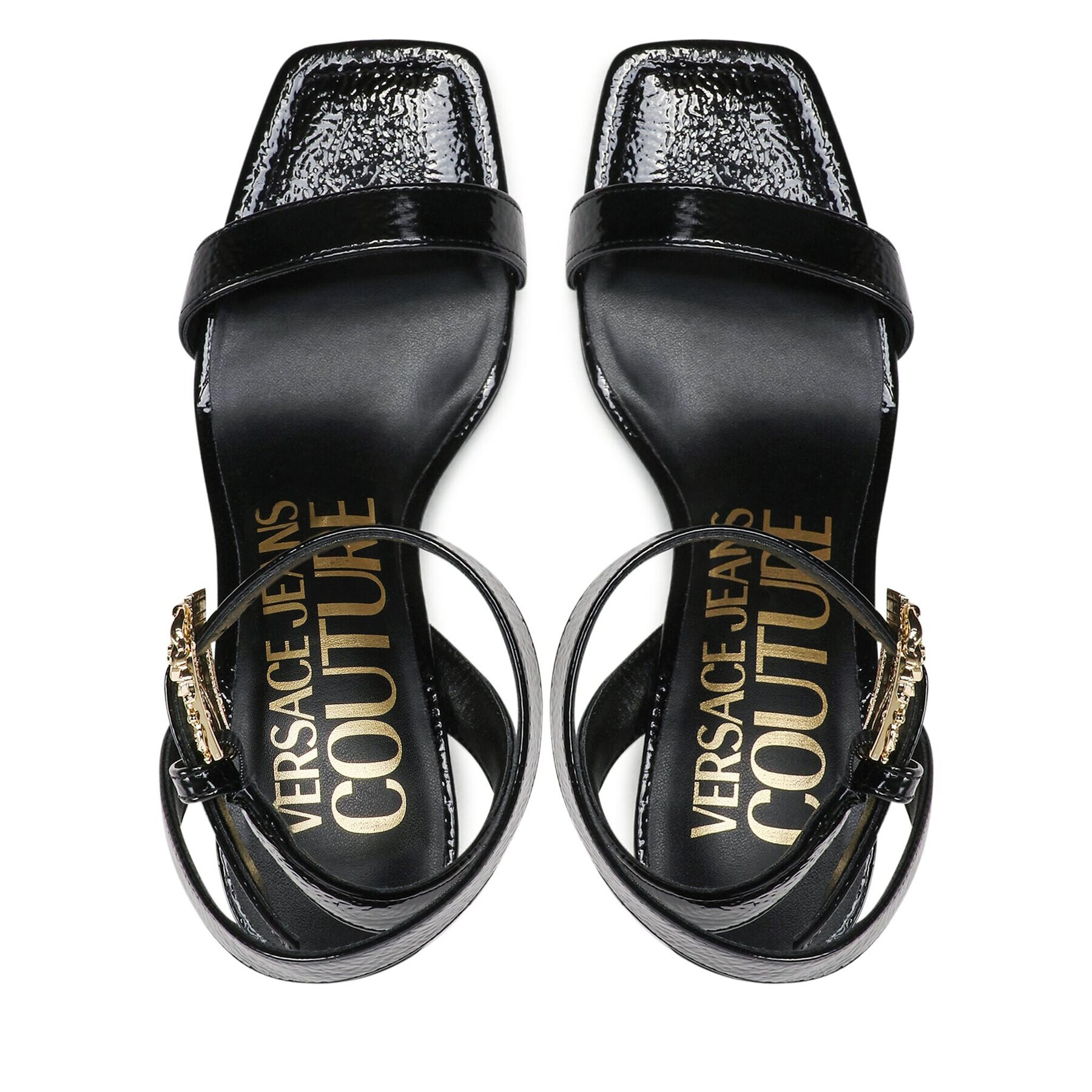 Versace Jeans Couture Сандали 74VA3S40 Розов - Pepit.bg