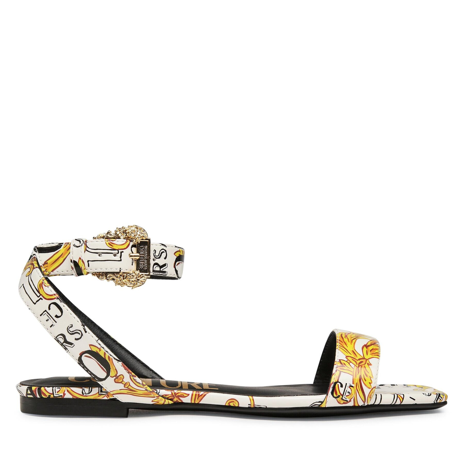 Versace Jeans Couture Сандали 74VA3S61 Бял - Pepit.bg