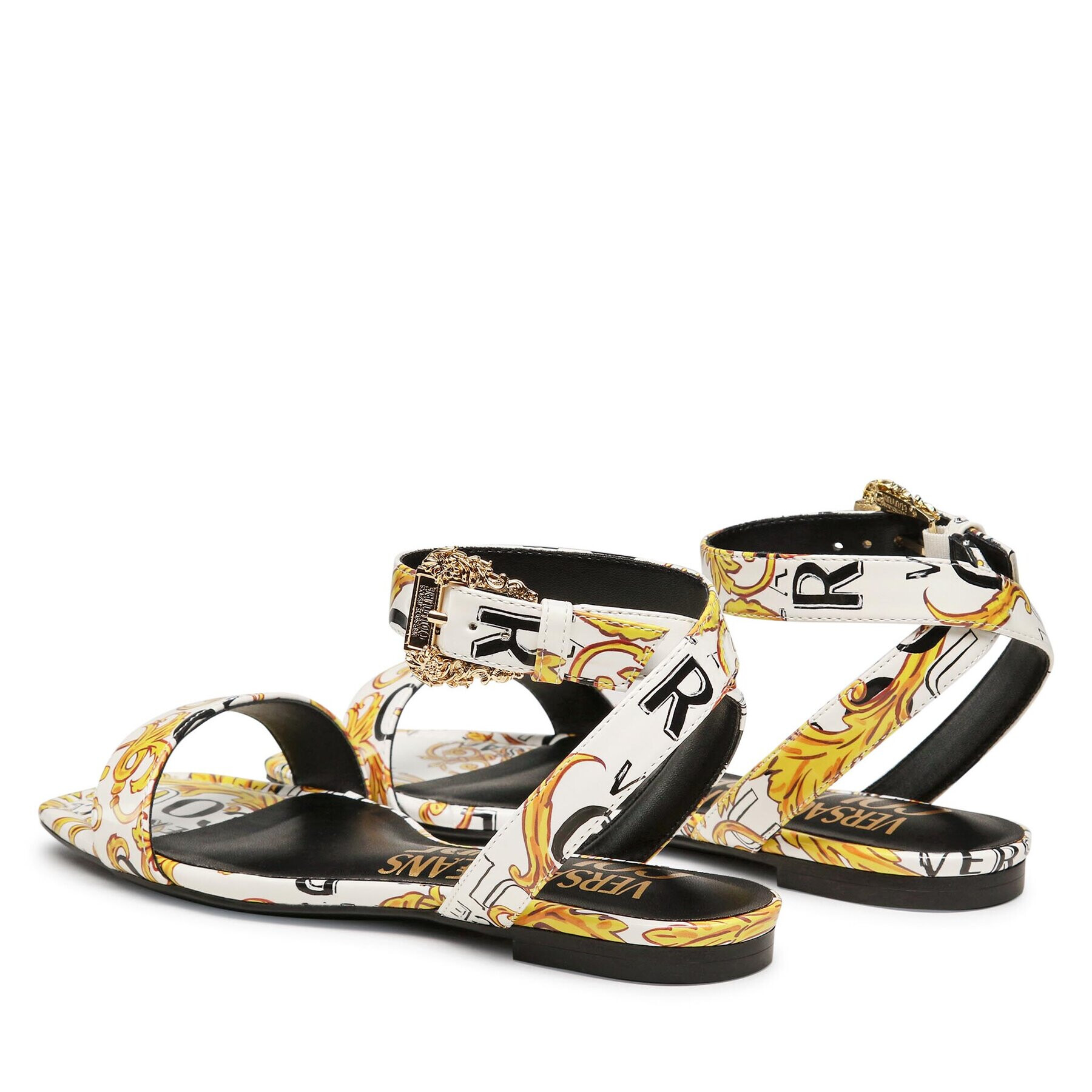Versace Jeans Couture Сандали 74VA3S61 Бял - Pepit.bg