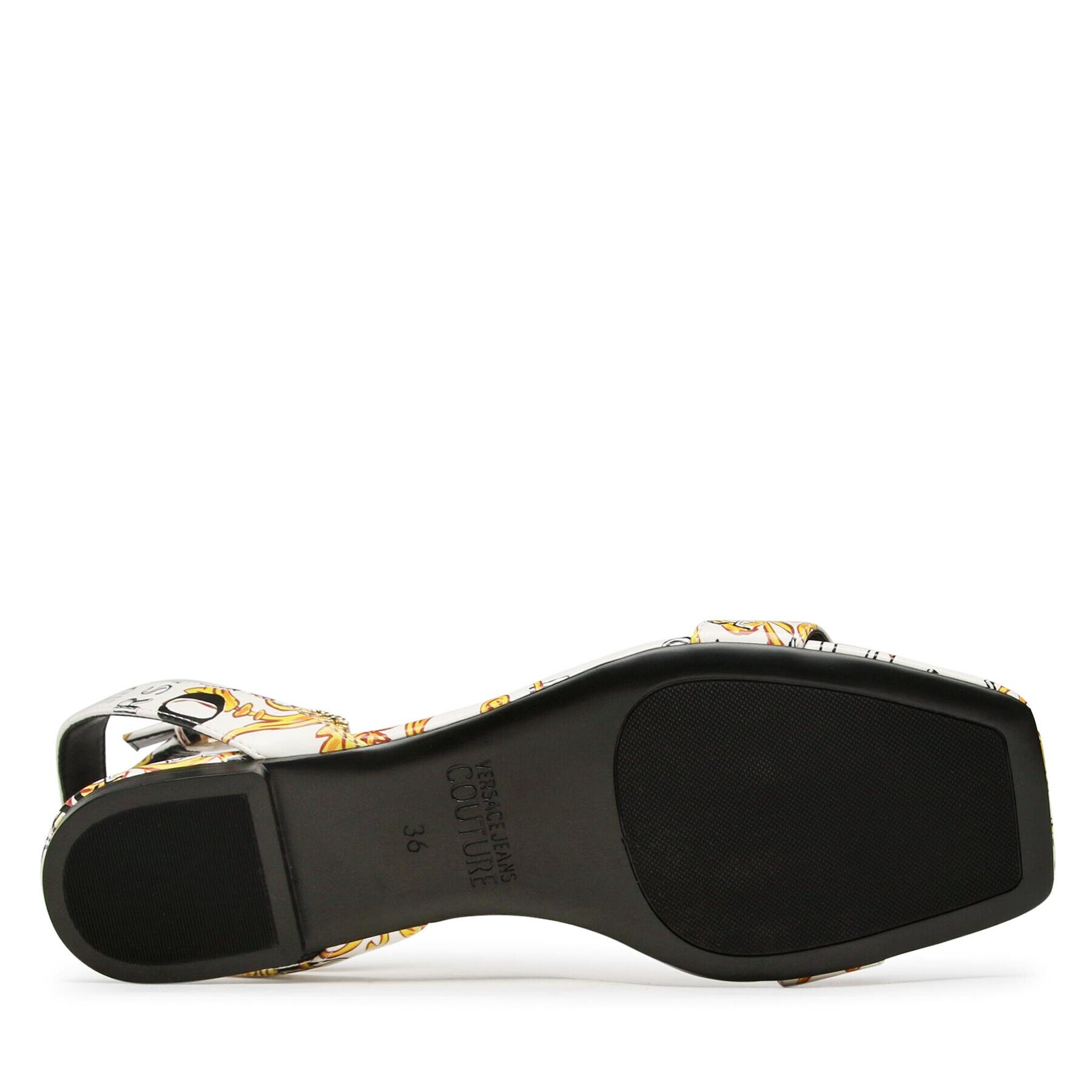 Versace Jeans Couture Сандали 74VA3S61 Бял - Pepit.bg