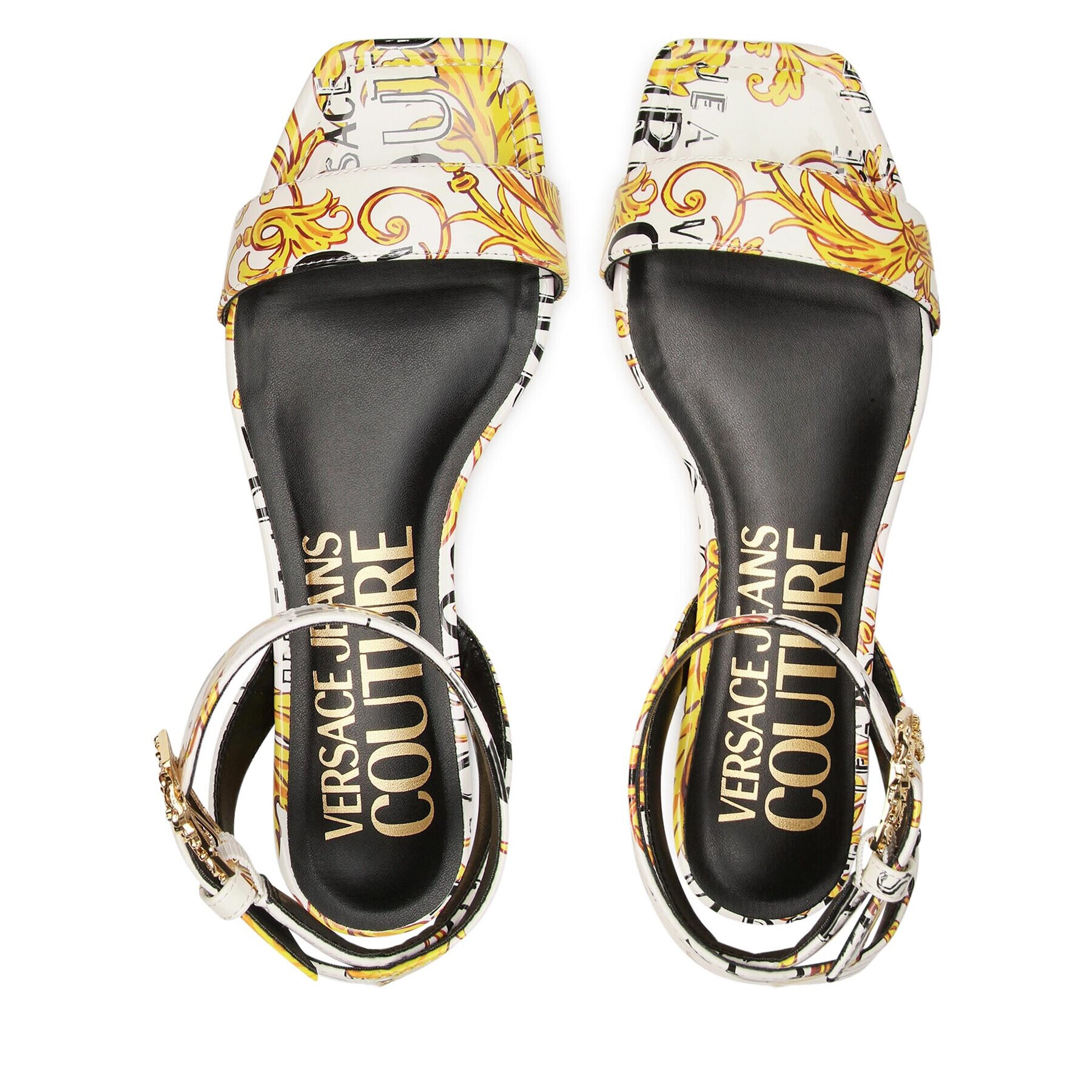 Versace Jeans Couture Сандали 74VA3S61 Бял - Pepit.bg