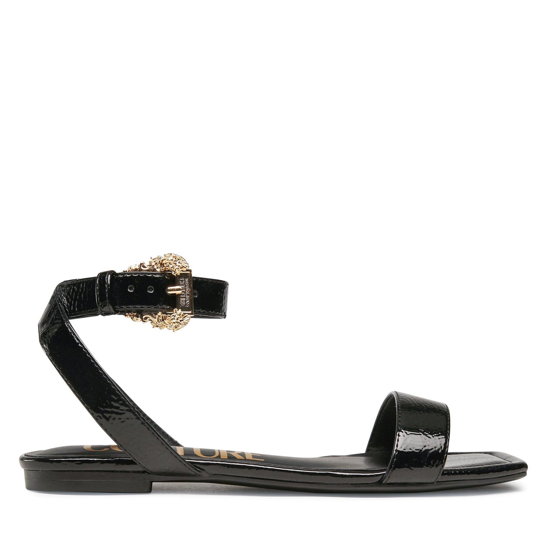 Versace Jeans Couture Сандали 74VA3S61 Черен - Pepit.bg