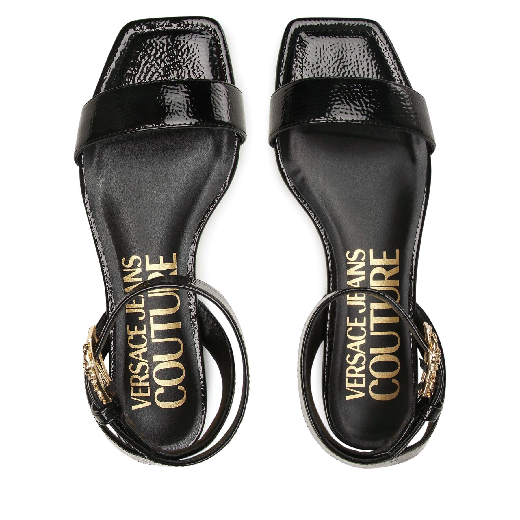 Versace Jeans Couture Сандали 74VA3S61 Черен - Pepit.bg