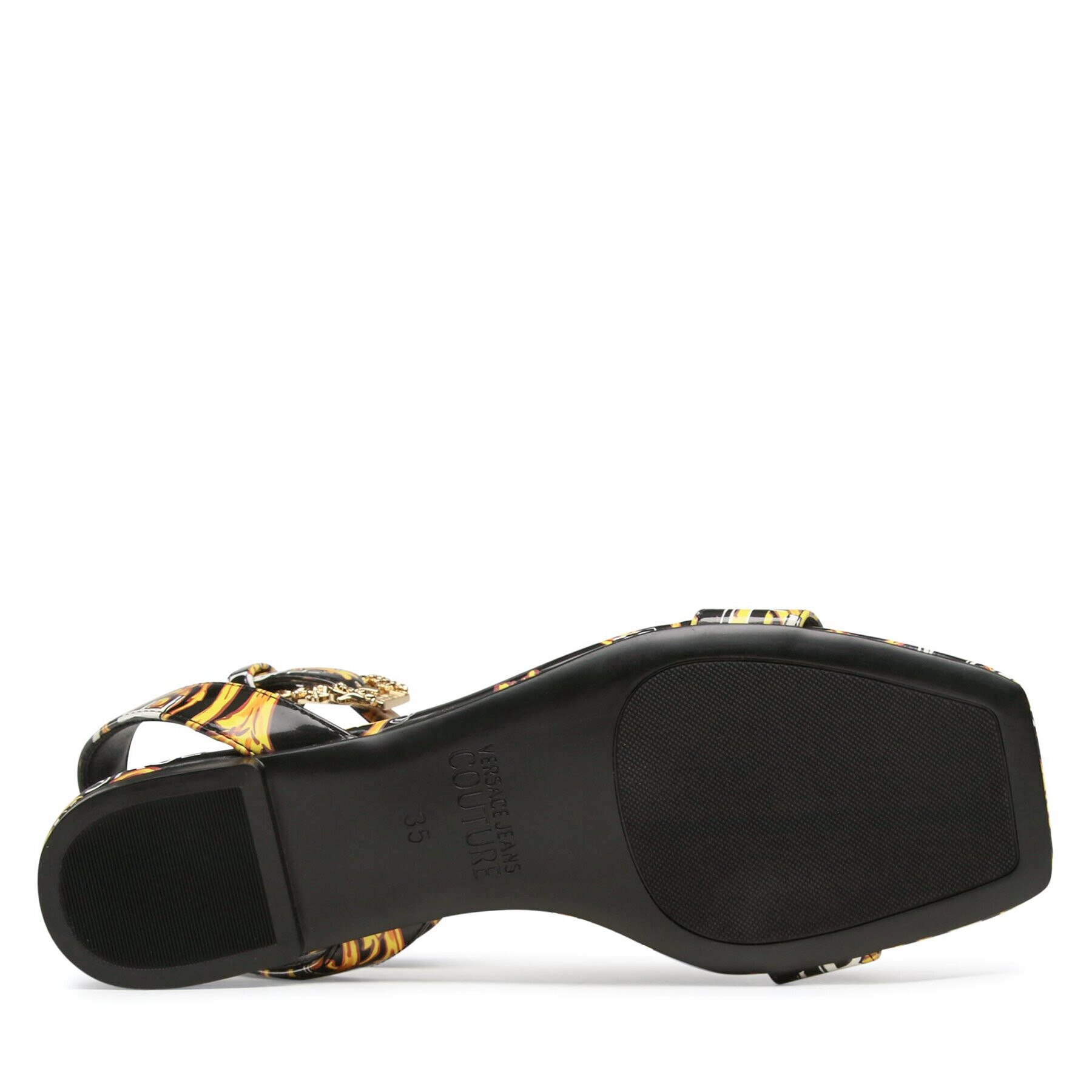Versace Jeans Couture Сандали 74VA3S61 Жълт - Pepit.bg