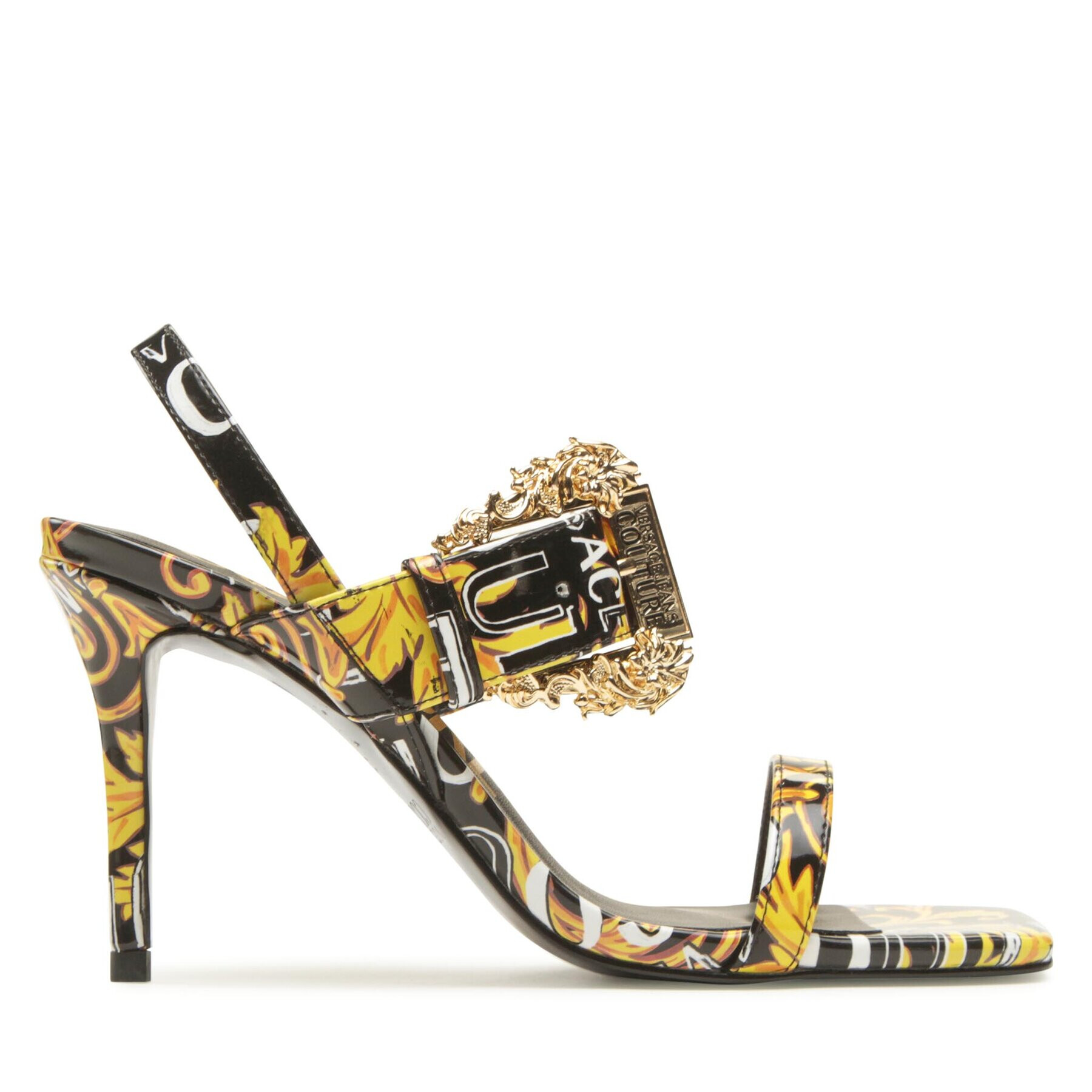 Versace Jeans Couture Сандали 74VA3S71 Черен - Pepit.bg