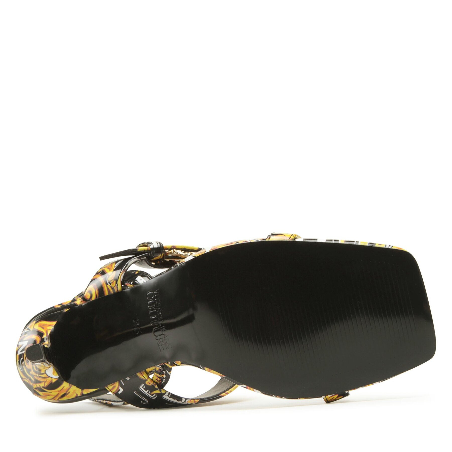 Versace Jeans Couture Сандали 74VA3S71 Черен - Pepit.bg
