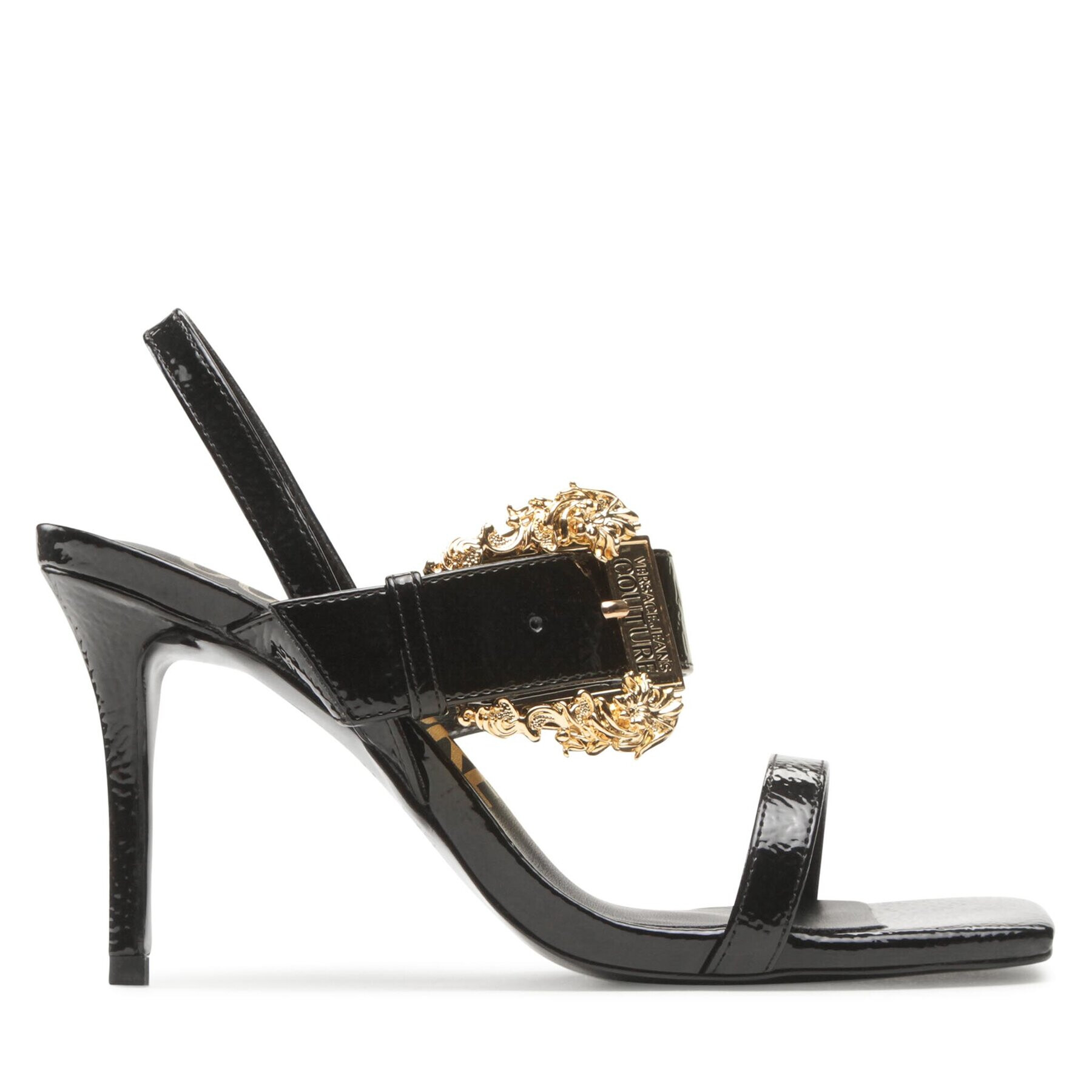 Versace Jeans Couture Сандали 74VA3S71 Черен - Pepit.bg