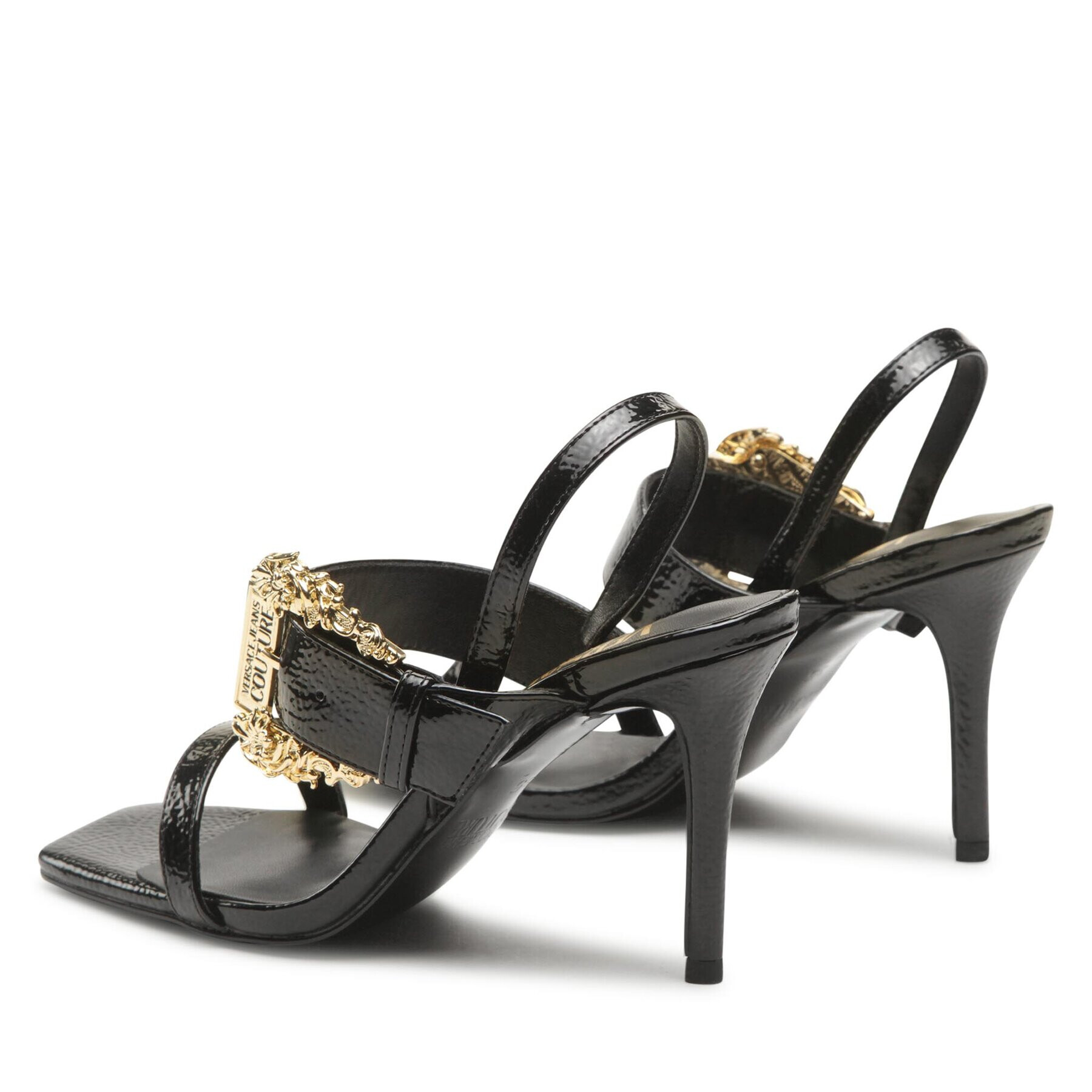 Versace Jeans Couture Сандали 74VA3S71 Черен - Pepit.bg
