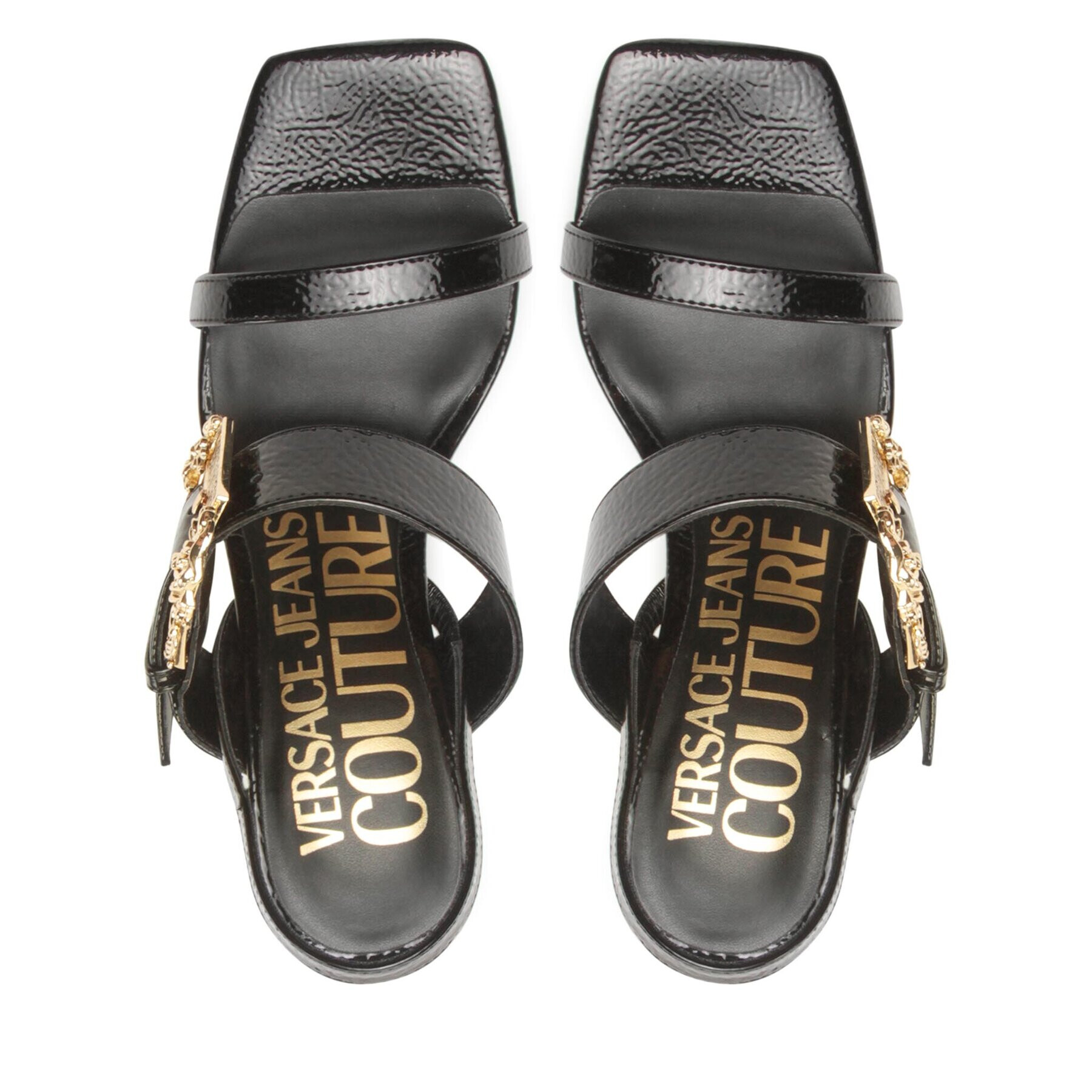 Versace Jeans Couture Сандали 74VA3S71 Черен - Pepit.bg