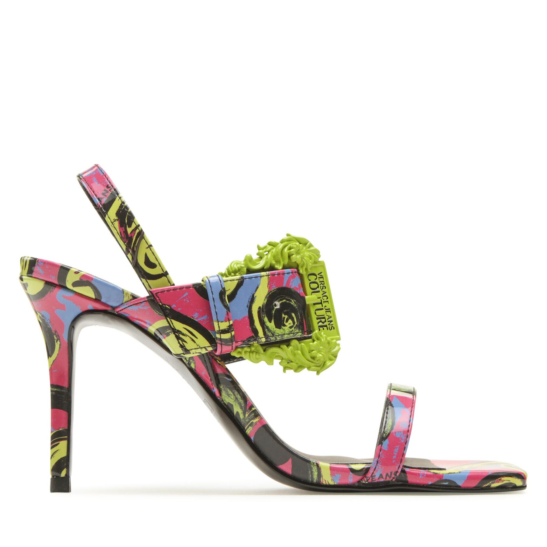 Versace Jeans Couture Сандали 74VA3S71 Цветен - Pepit.bg
