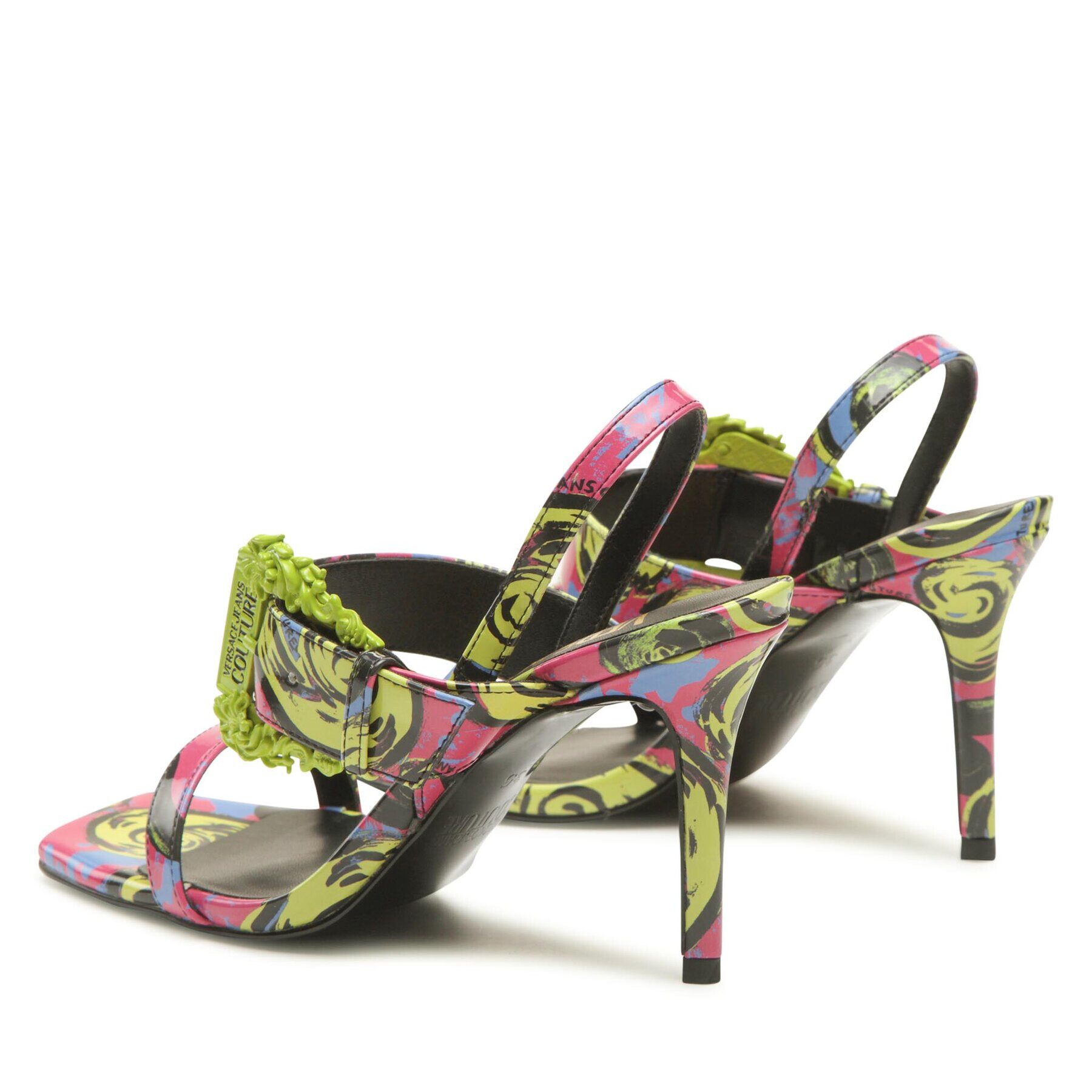 Versace Jeans Couture Сандали 74VA3S71 Цветен - Pepit.bg