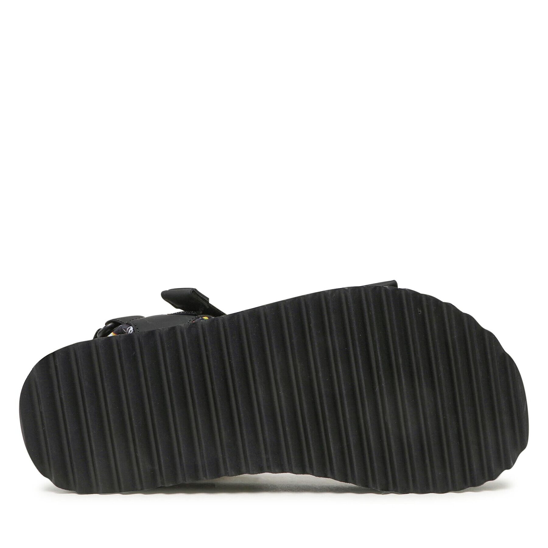 Versace Jeans Couture Сандали 74VA3SX4 ZS196 Черен - Pepit.bg