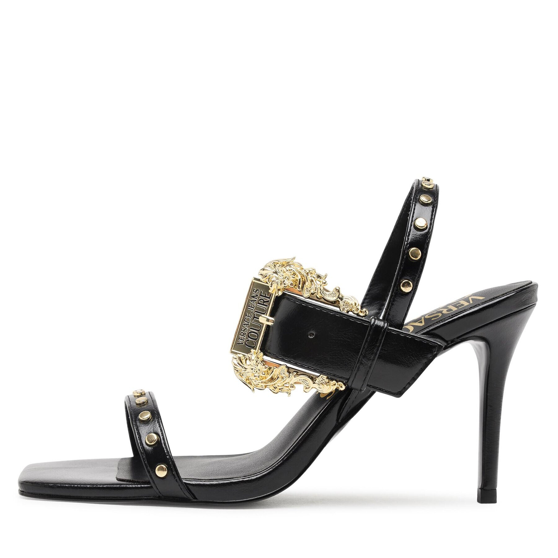 Versace Jeans Couture Сандали 75VA3S71 Черен - Pepit.bg