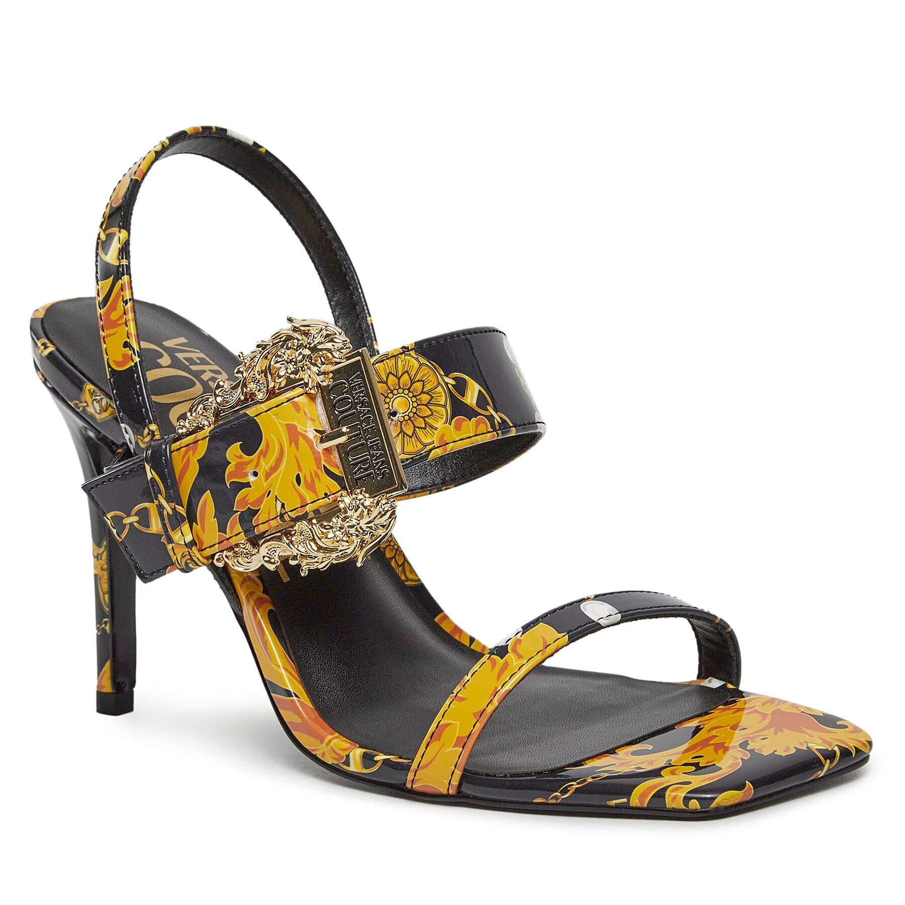Versace Jeans Couture Сандали 75VA3S71 Черен - Pepit.bg