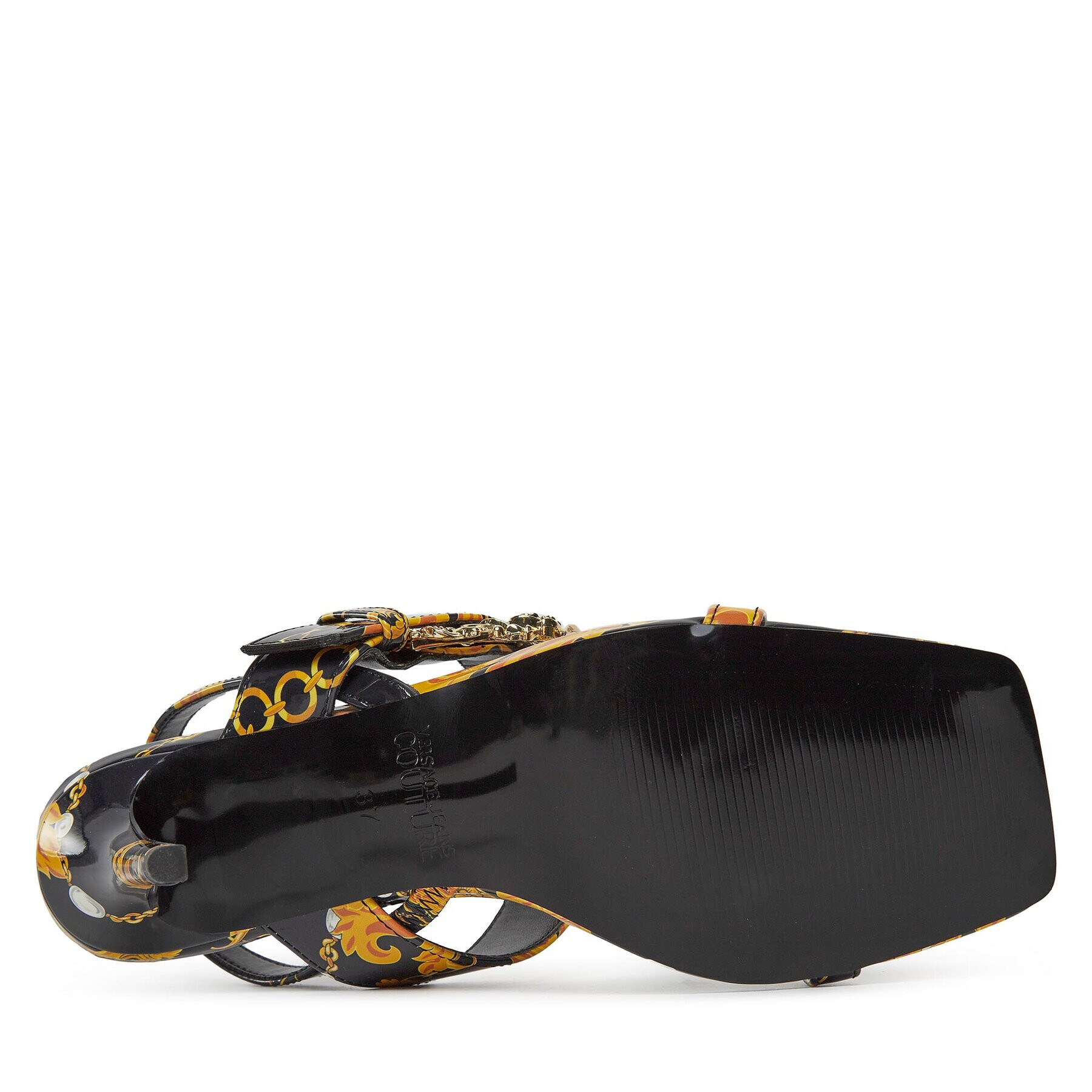Versace Jeans Couture Сандали 75VA3S71 Черен - Pepit.bg