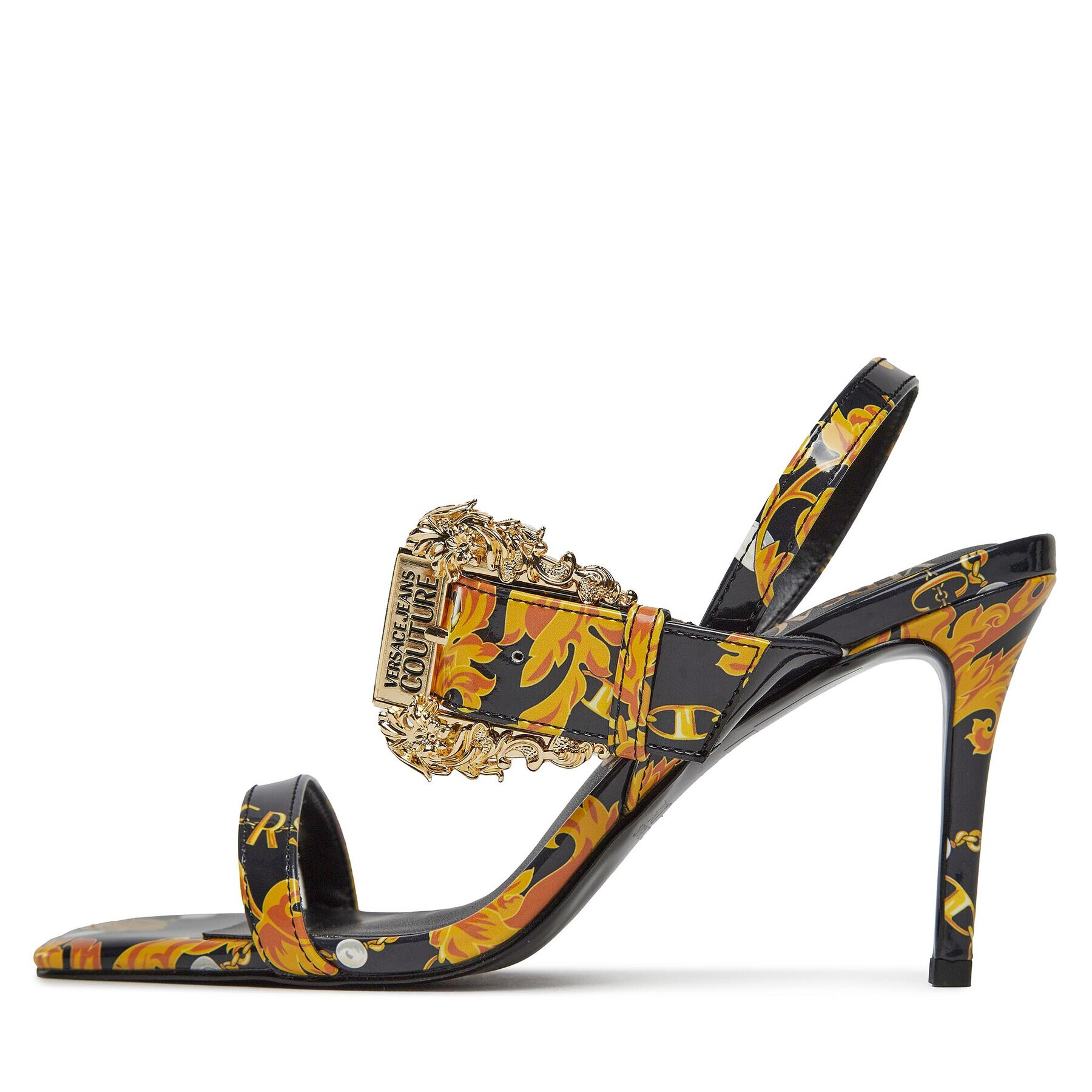 Versace Jeans Couture Сандали 75VA3S71 Черен - Pepit.bg