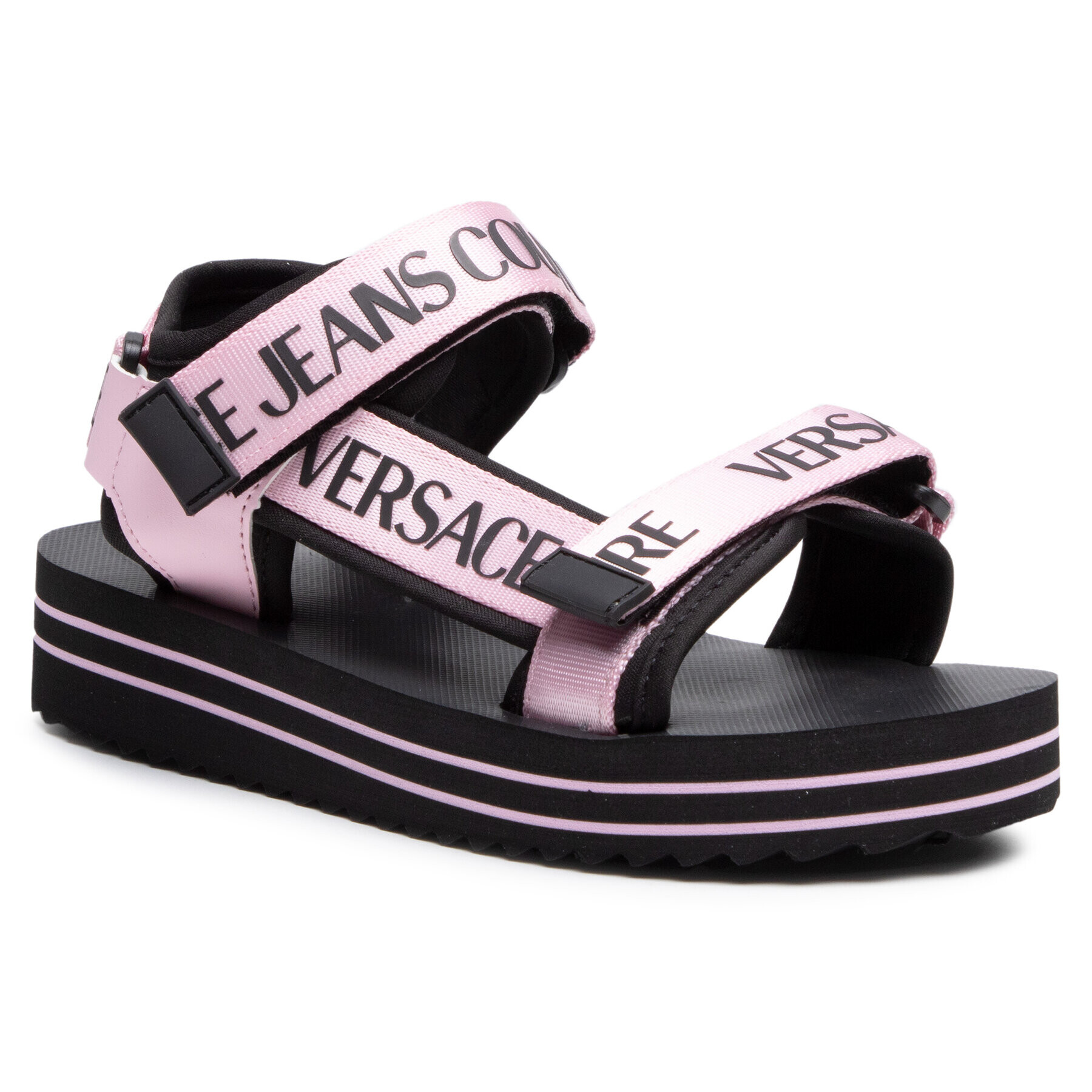 Versace Jeans Couture Сандали E0VWASX1 Розов - Pepit.bg