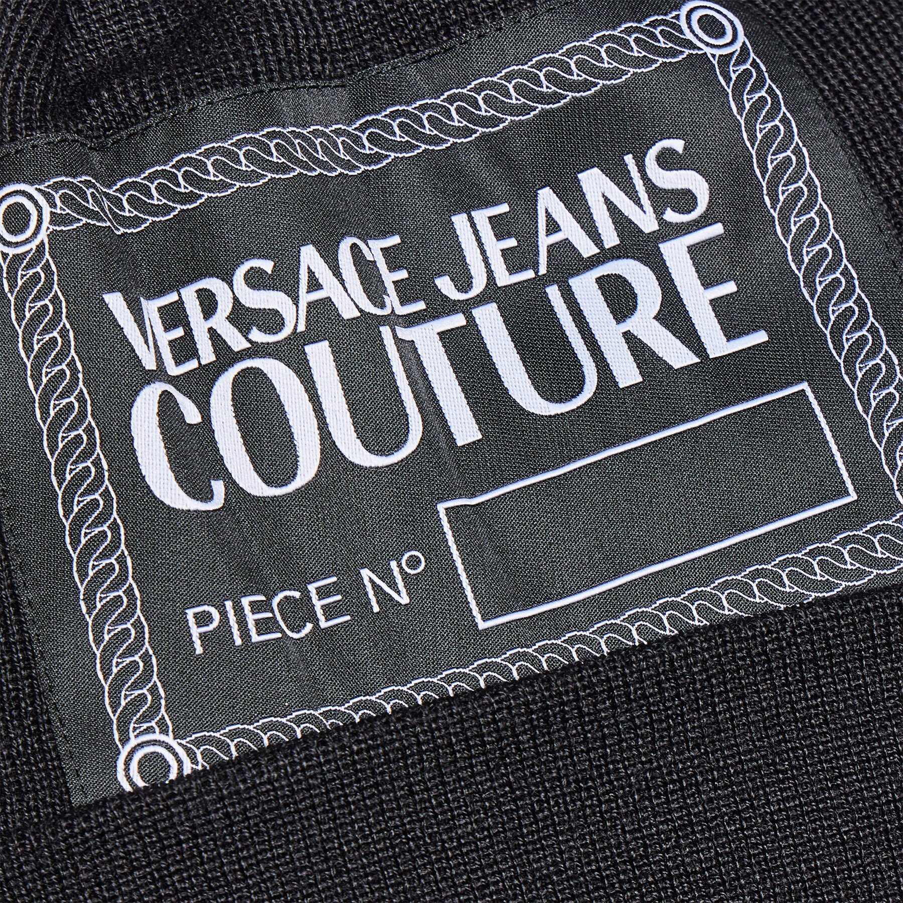 Versace Jeans Couture Шапка 73VAZK44 Черен - Pepit.bg