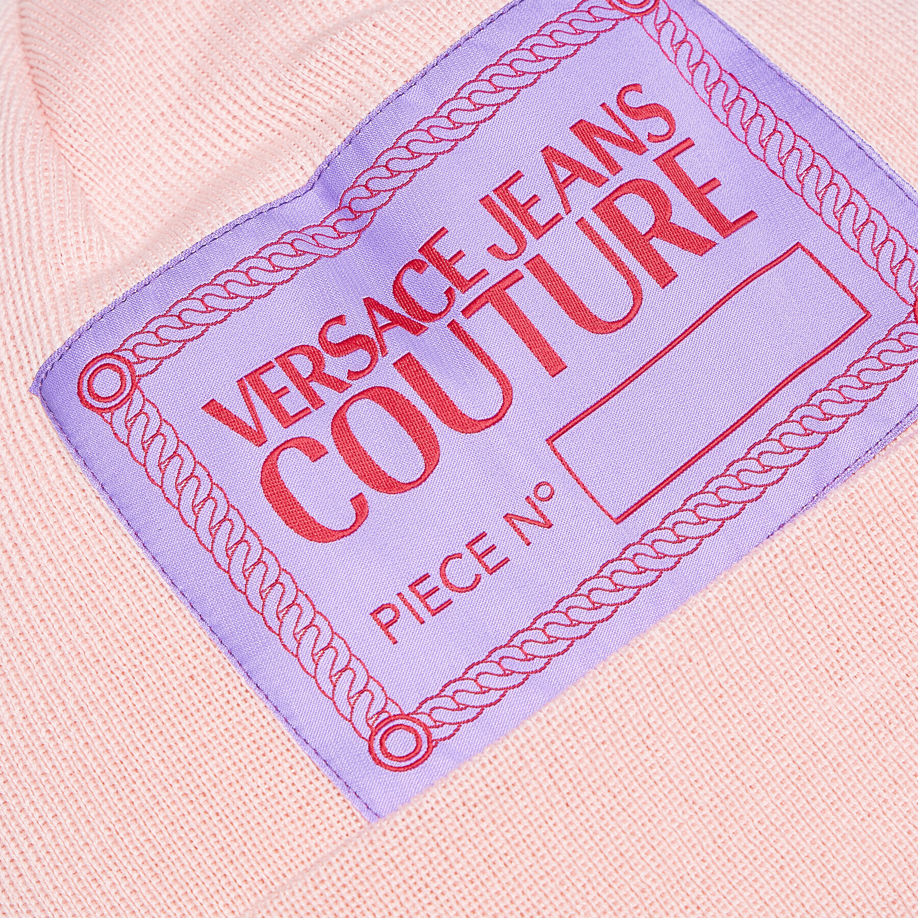 Versace Jeans Couture Шапка 73VAZK44 Розов - Pepit.bg