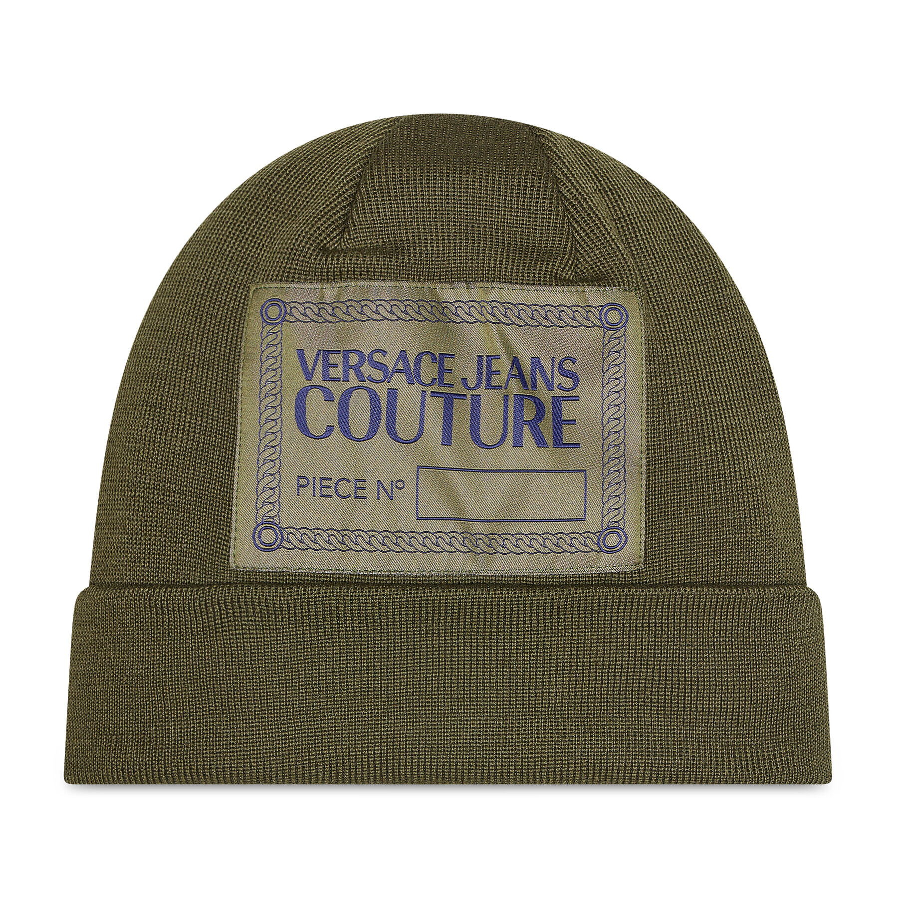 Versace Jeans Couture Шапка 73VAZK44 Зелен - Pepit.bg